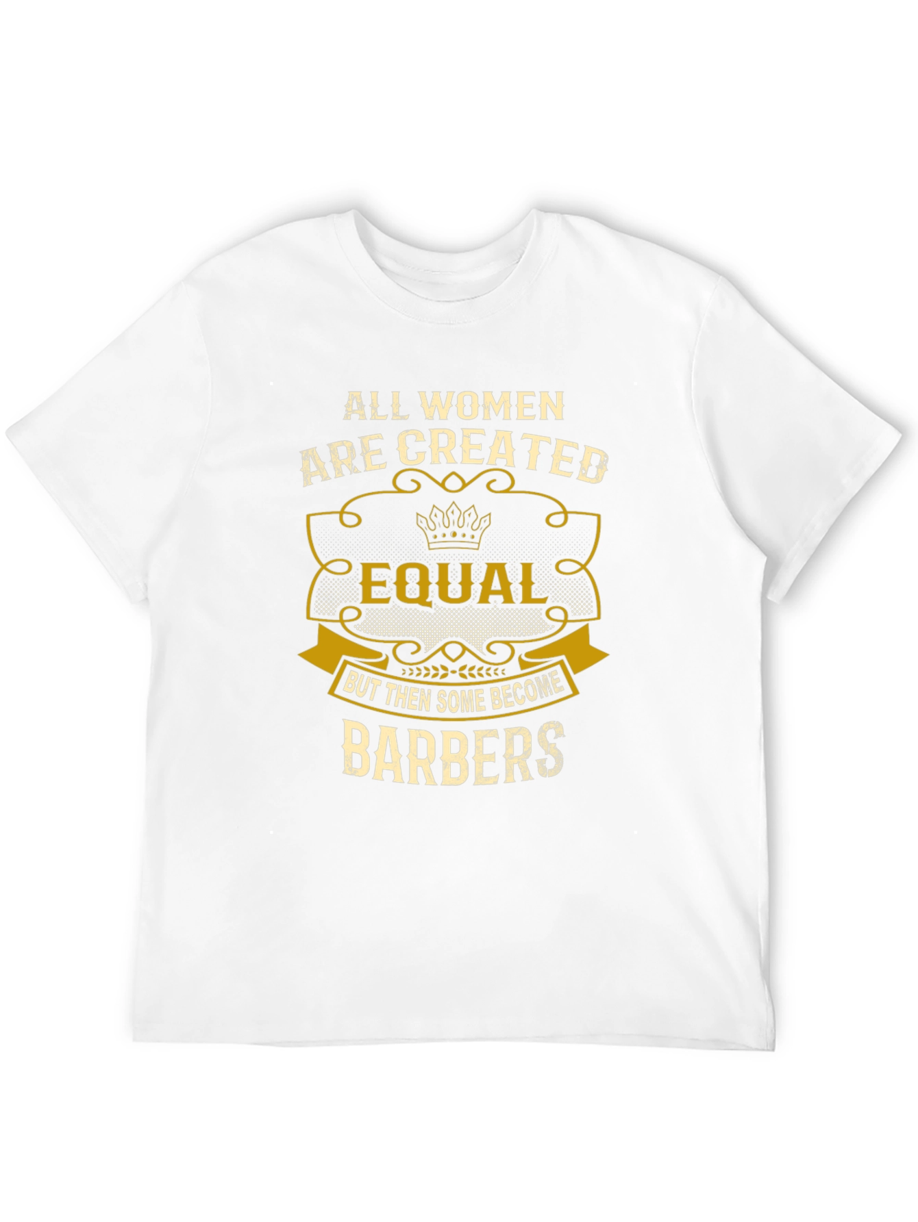All Women Barbers T-Shirt - Unisex Graphic Tee
