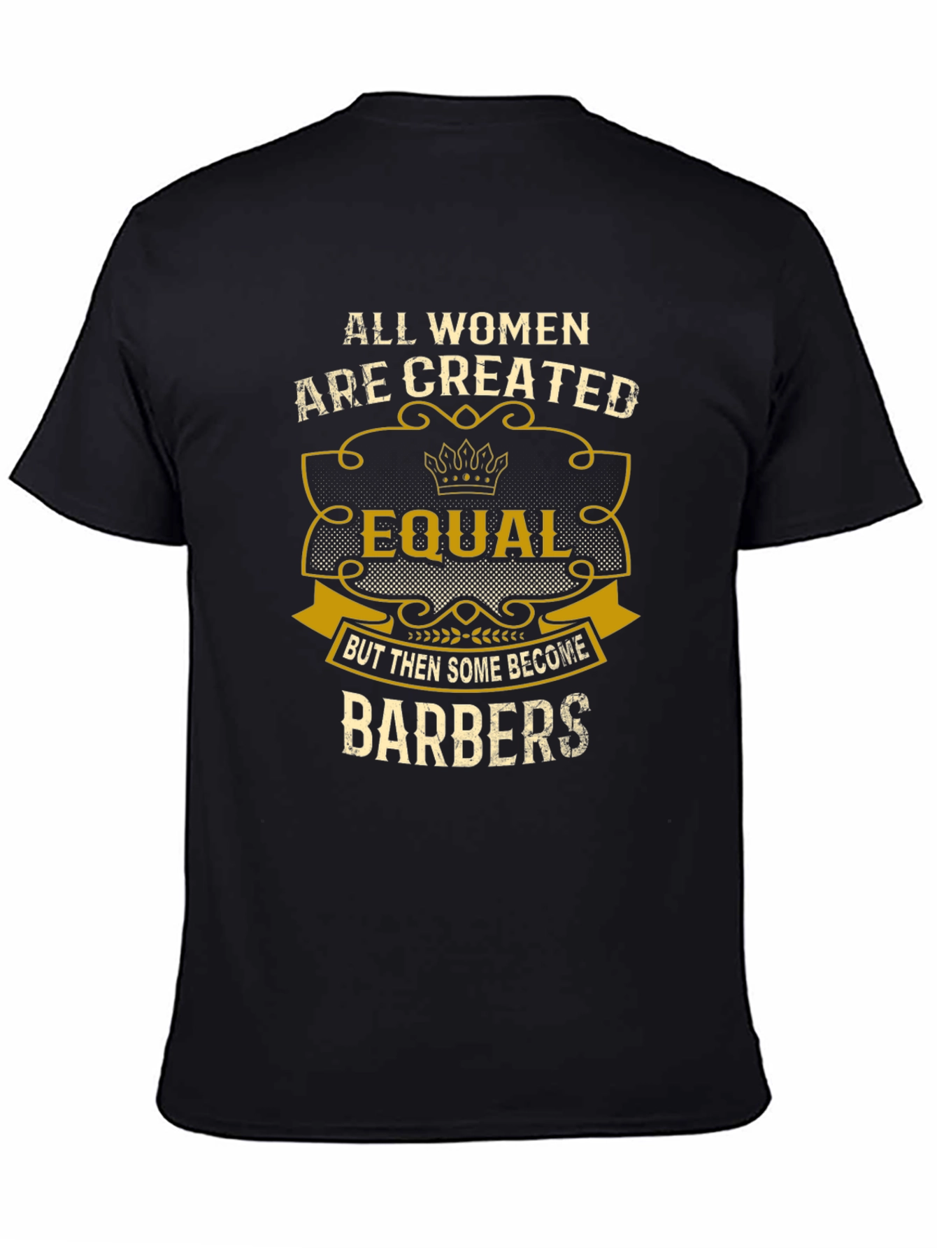 All Women Barbers T-Shirt - Unisex Graphic Tee