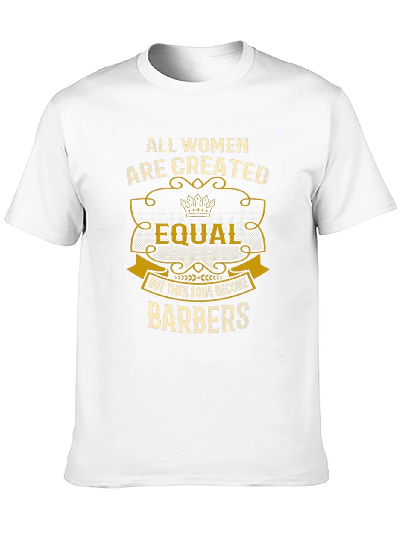 All Women Barbers T-Shirt - Unisex Graphic Tee