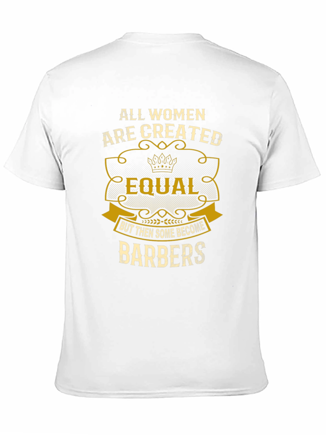 All Women Barbers T-Shirt - Unisex Graphic Tee
