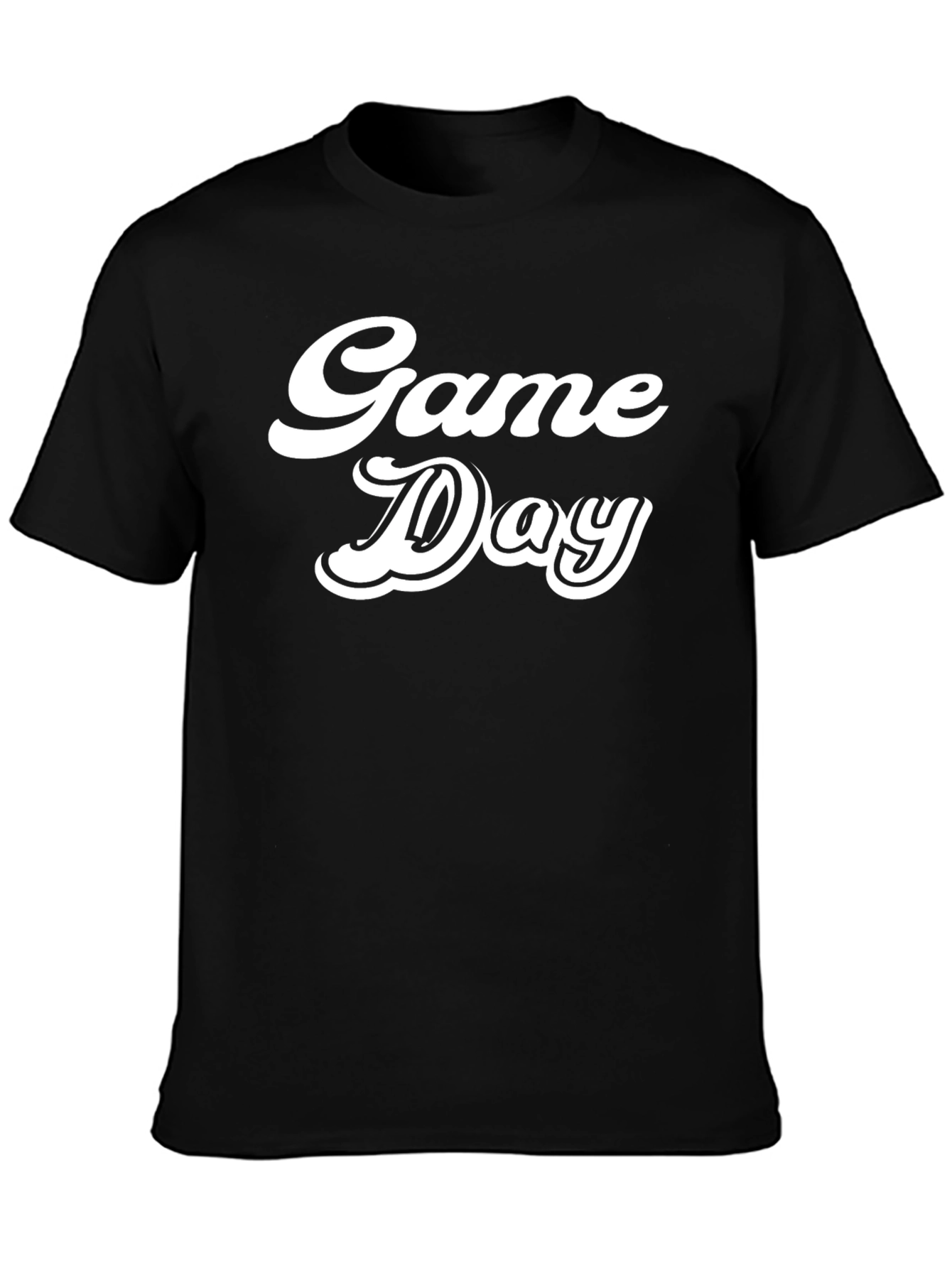 Game Day Tee - Casual Fan T-Shirt