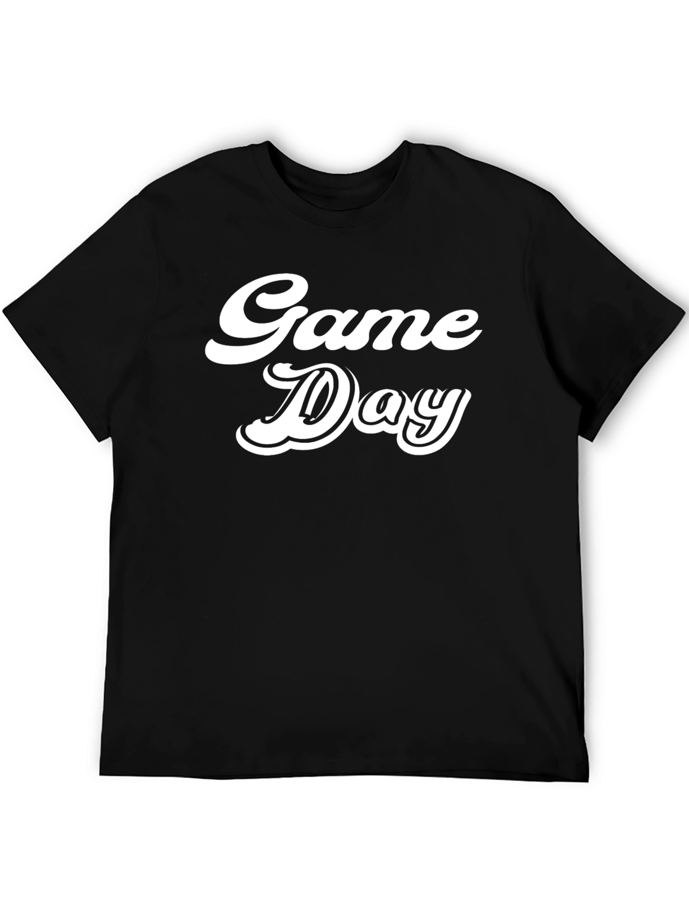 Game Day Tee - Casual Fan T-Shirt