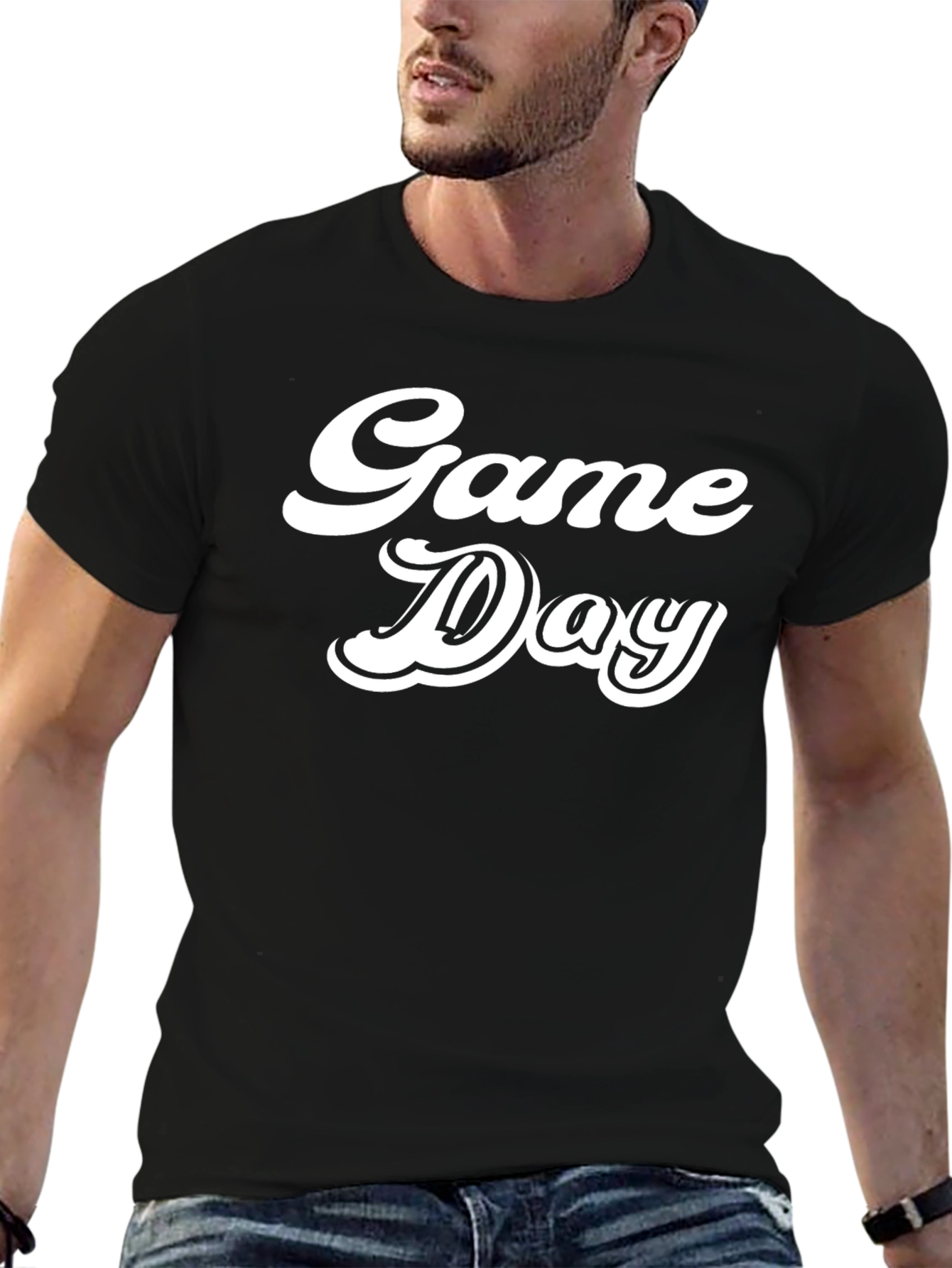 Game Day Tee - Casual Fan T-Shirt