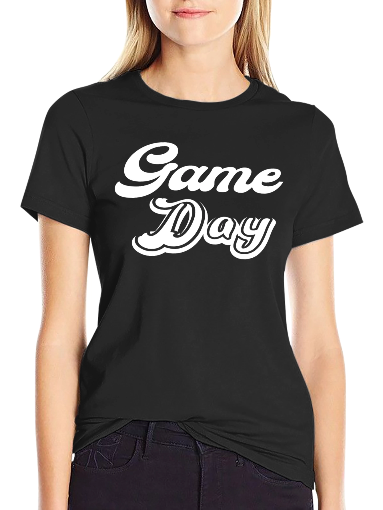 Game Day Tee - Casual Fan T-Shirt