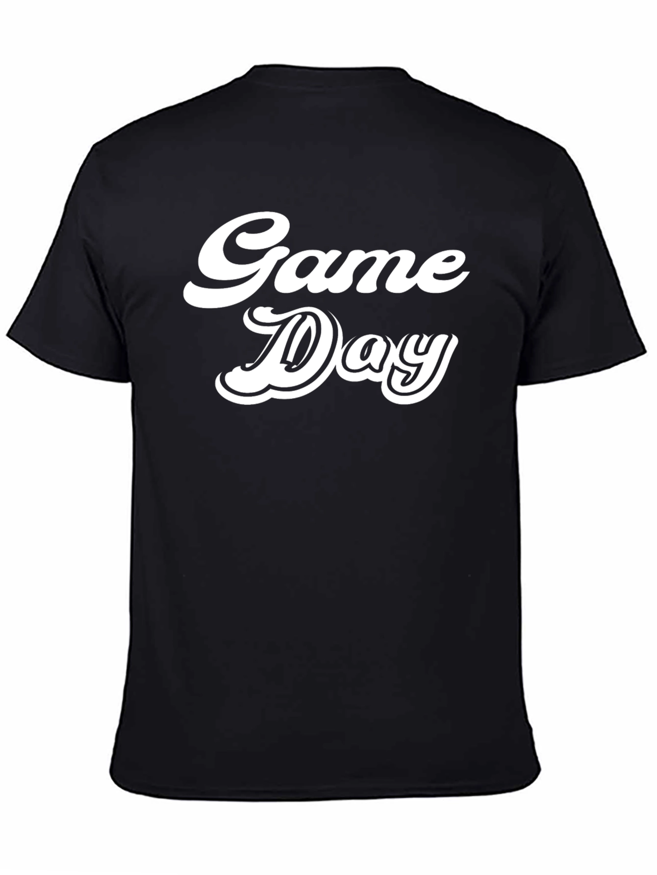 Game Day Tee - Casual Fan T-Shirt