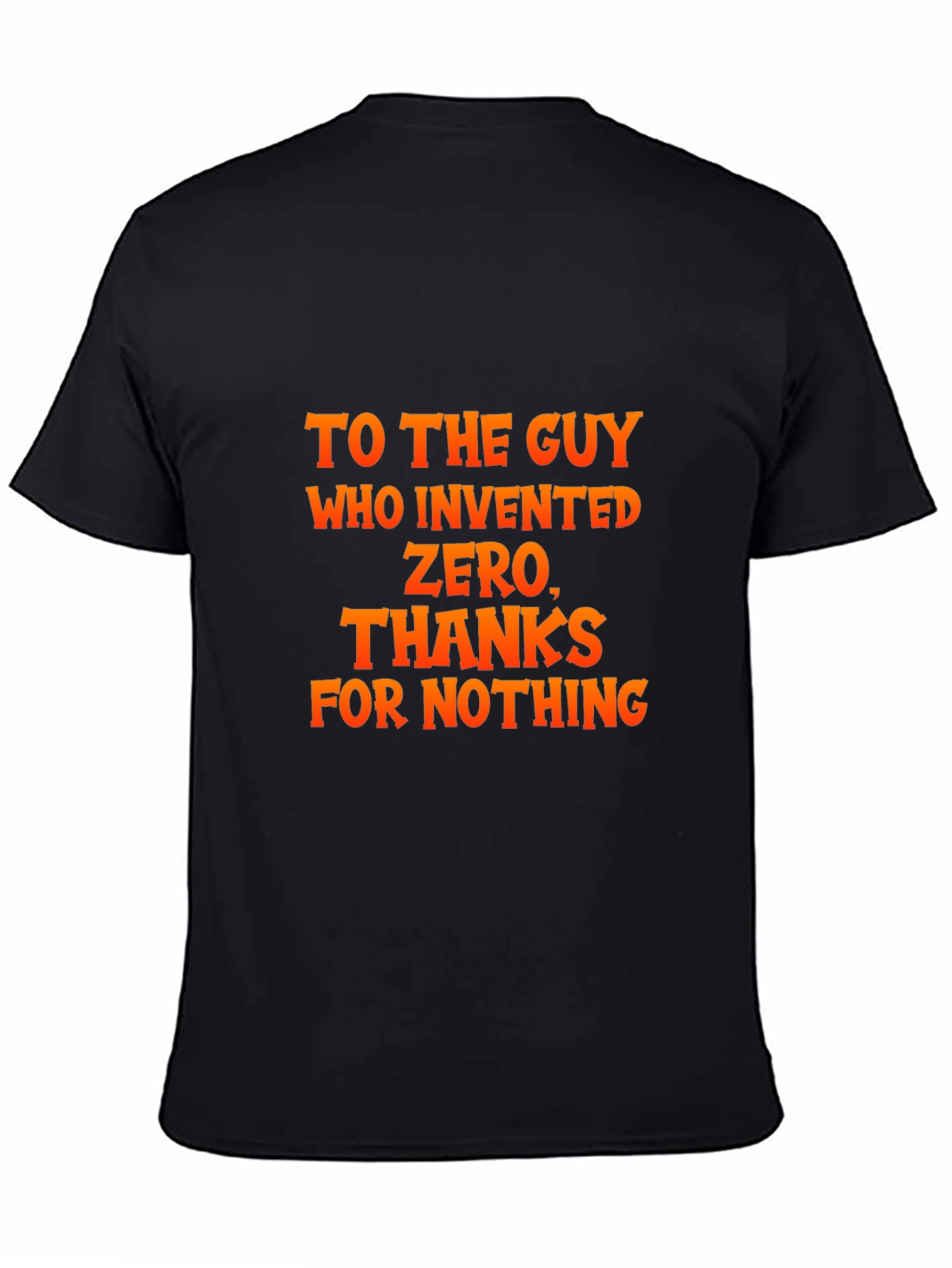 Zero Inventor Graphic T-Shirt