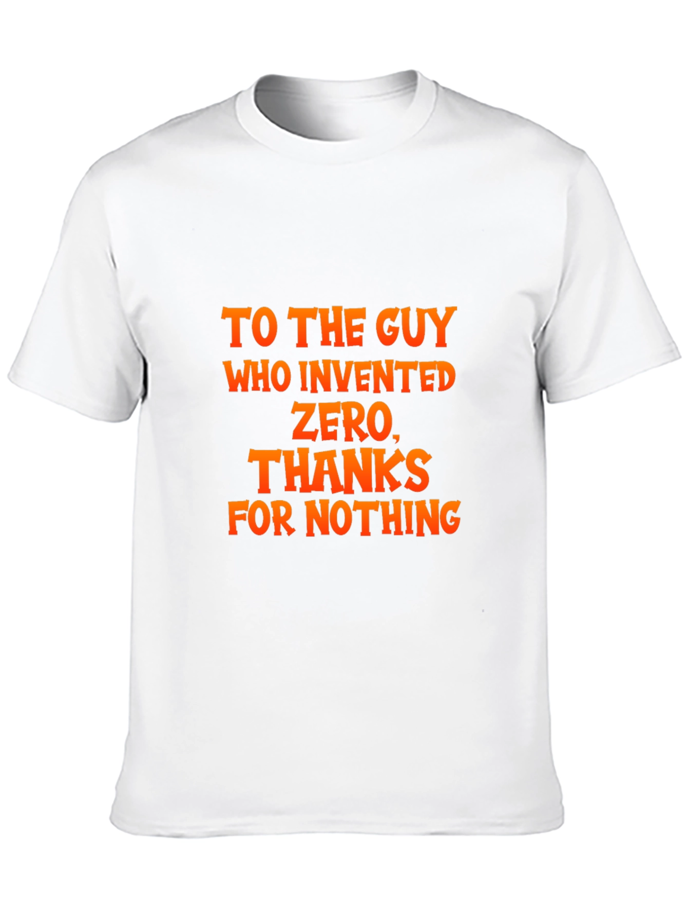 Zero Inventor Graphic T-Shirt