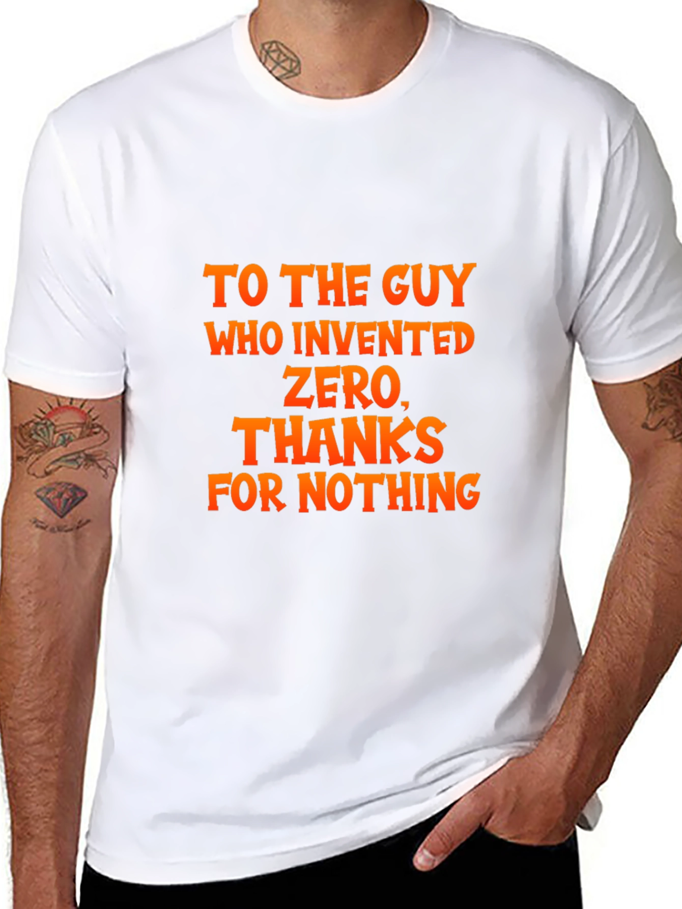 Zero Inventor Graphic T-Shirt