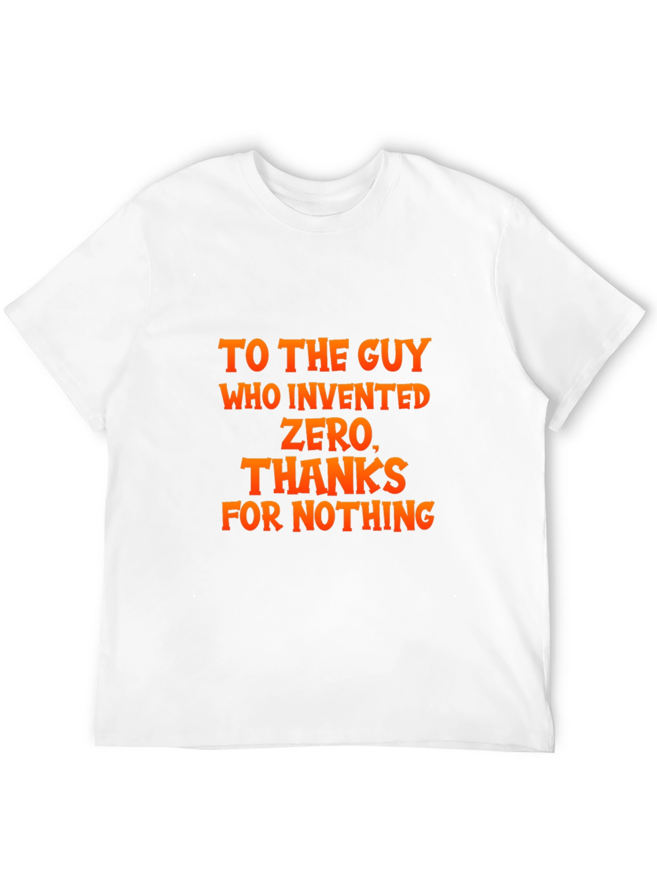 Zero Inventor Graphic T-Shirt
