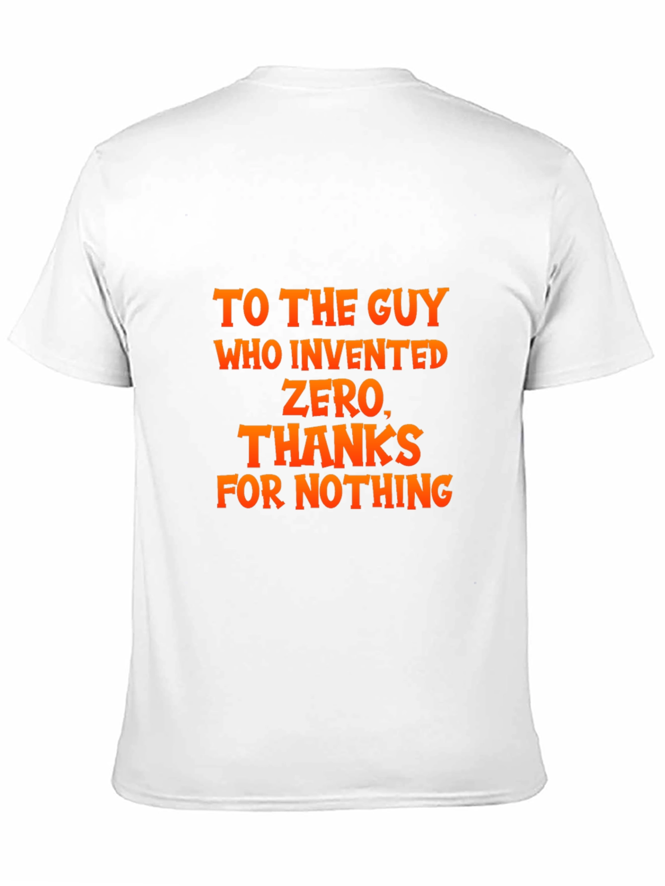 Zero Inventor Graphic T-Shirt