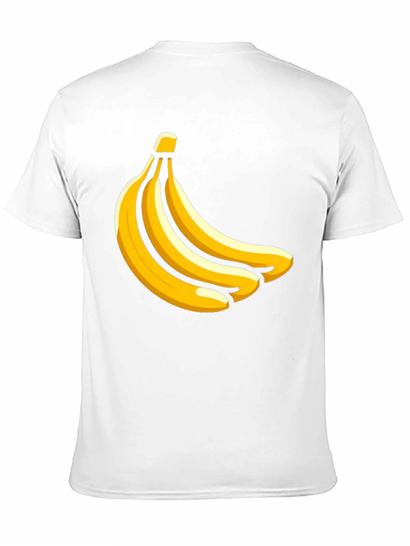 Banana Bunch Graphic T-Shirt - Casual Black Tee