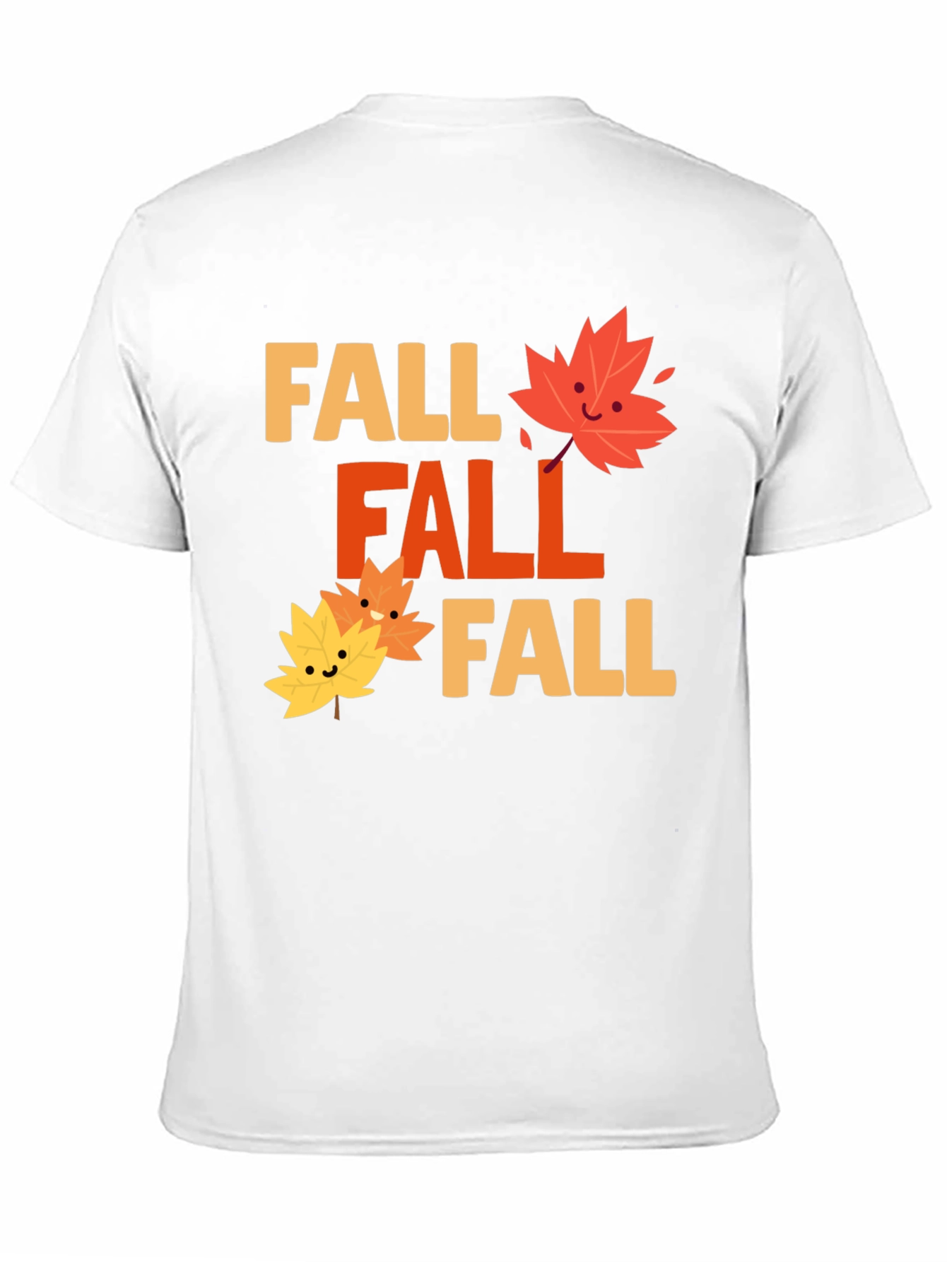 Festive Fall Graphic Tee - Black Cotton Blend Shirt