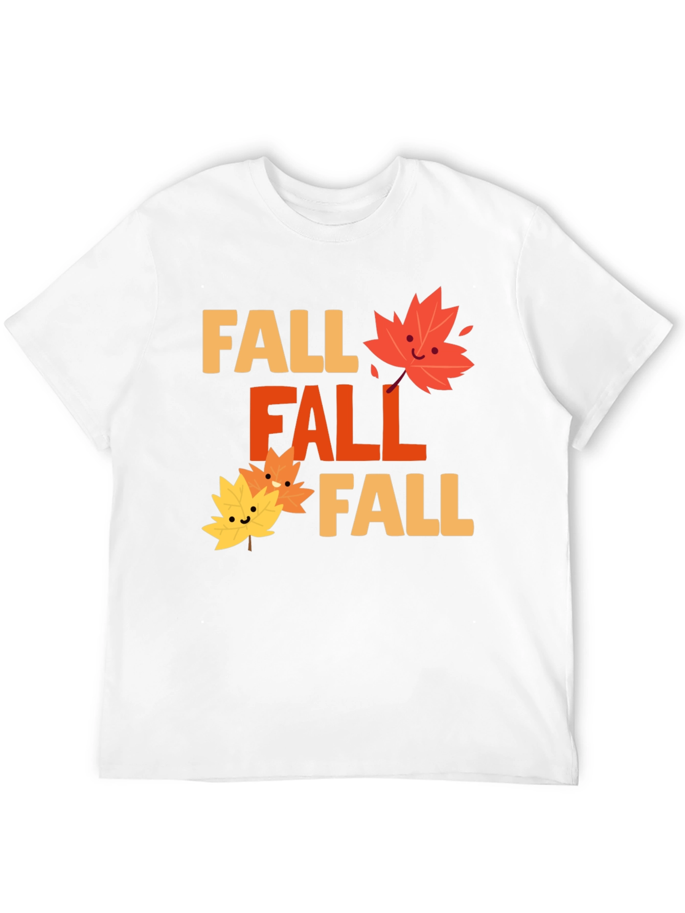Festive Fall Graphic Tee - Black Cotton Blend Shirt