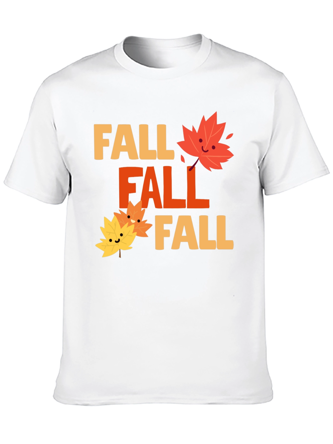Festive Fall Graphic Tee - Black Cotton Blend Shirt