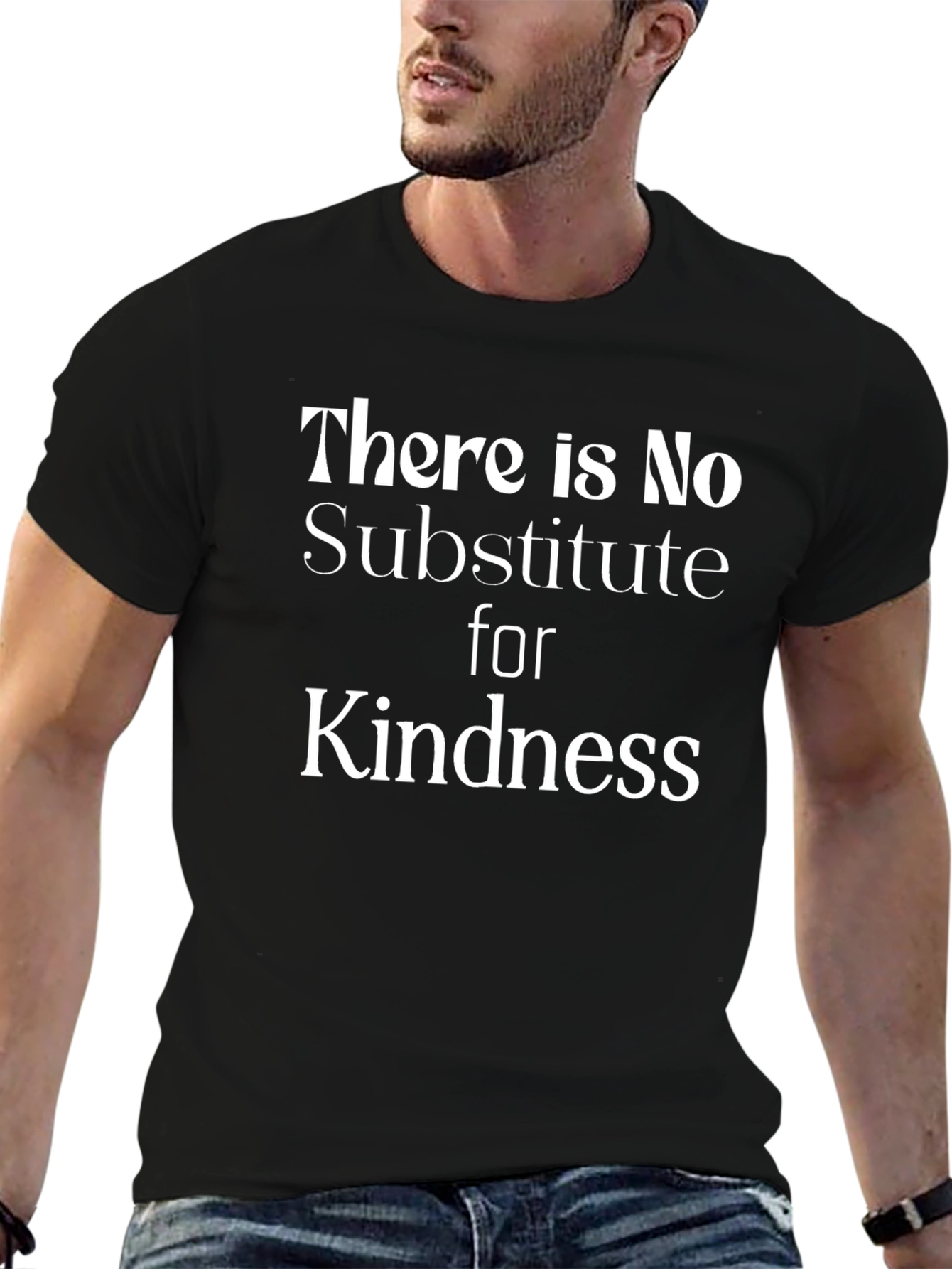 Kindness T-Shirt - Soft Cotton Blend Inspirational Quote