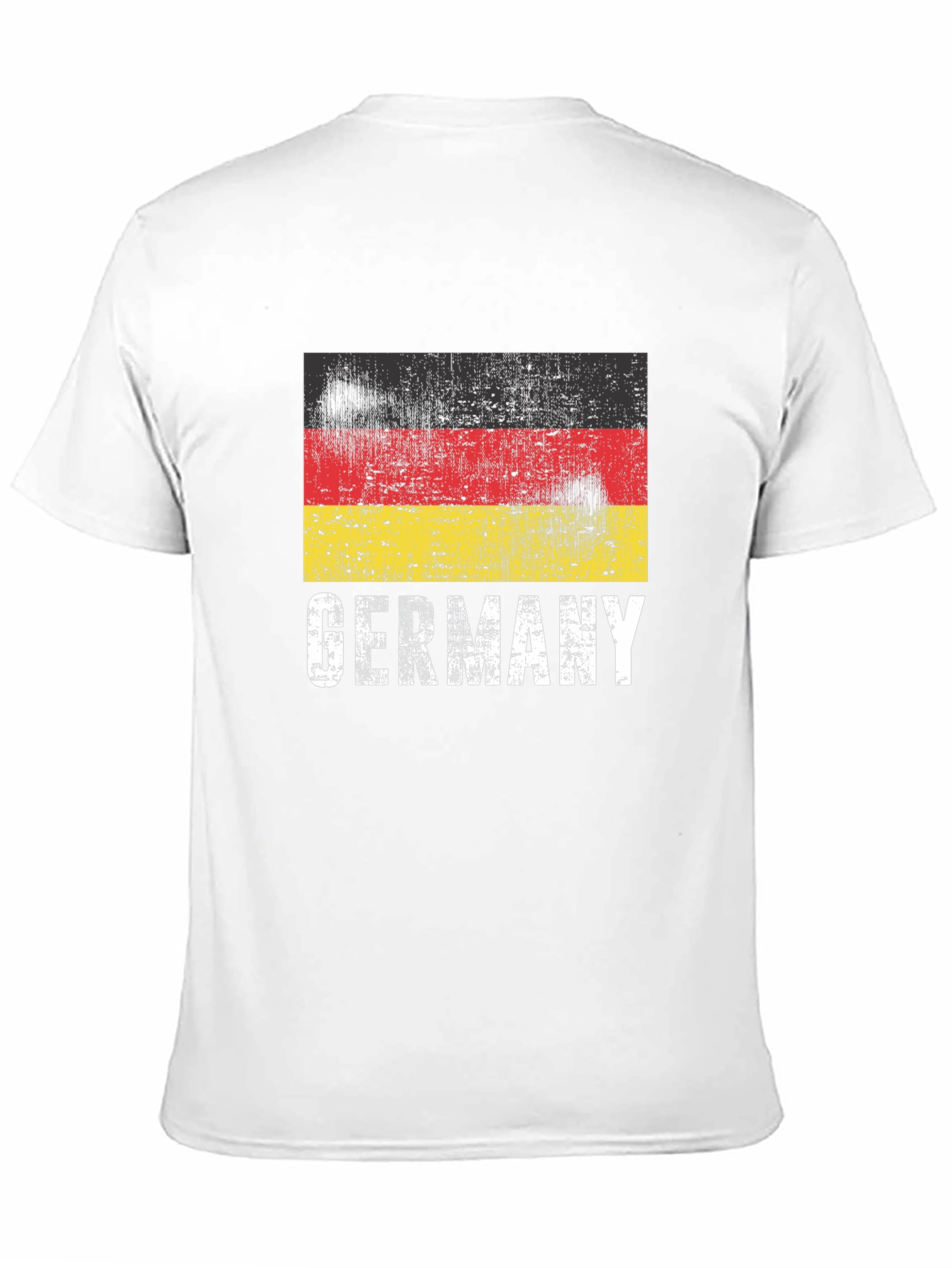 Germany Flag Graphic Tee - Distressed Print