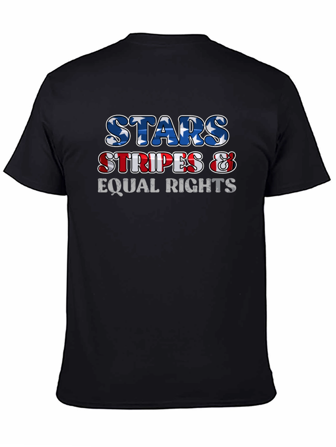 Stars Stripes & Equal Rights Graphic Tee