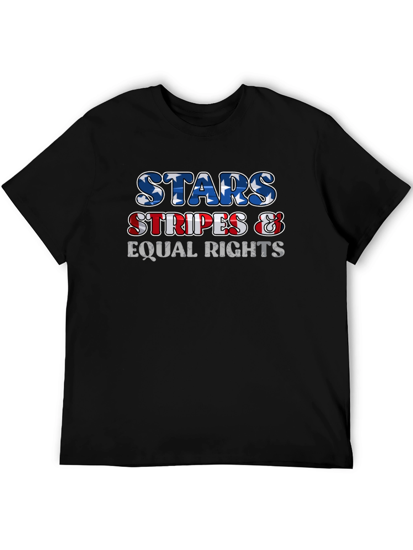 Stars Stripes & Equal Rights Graphic Tee