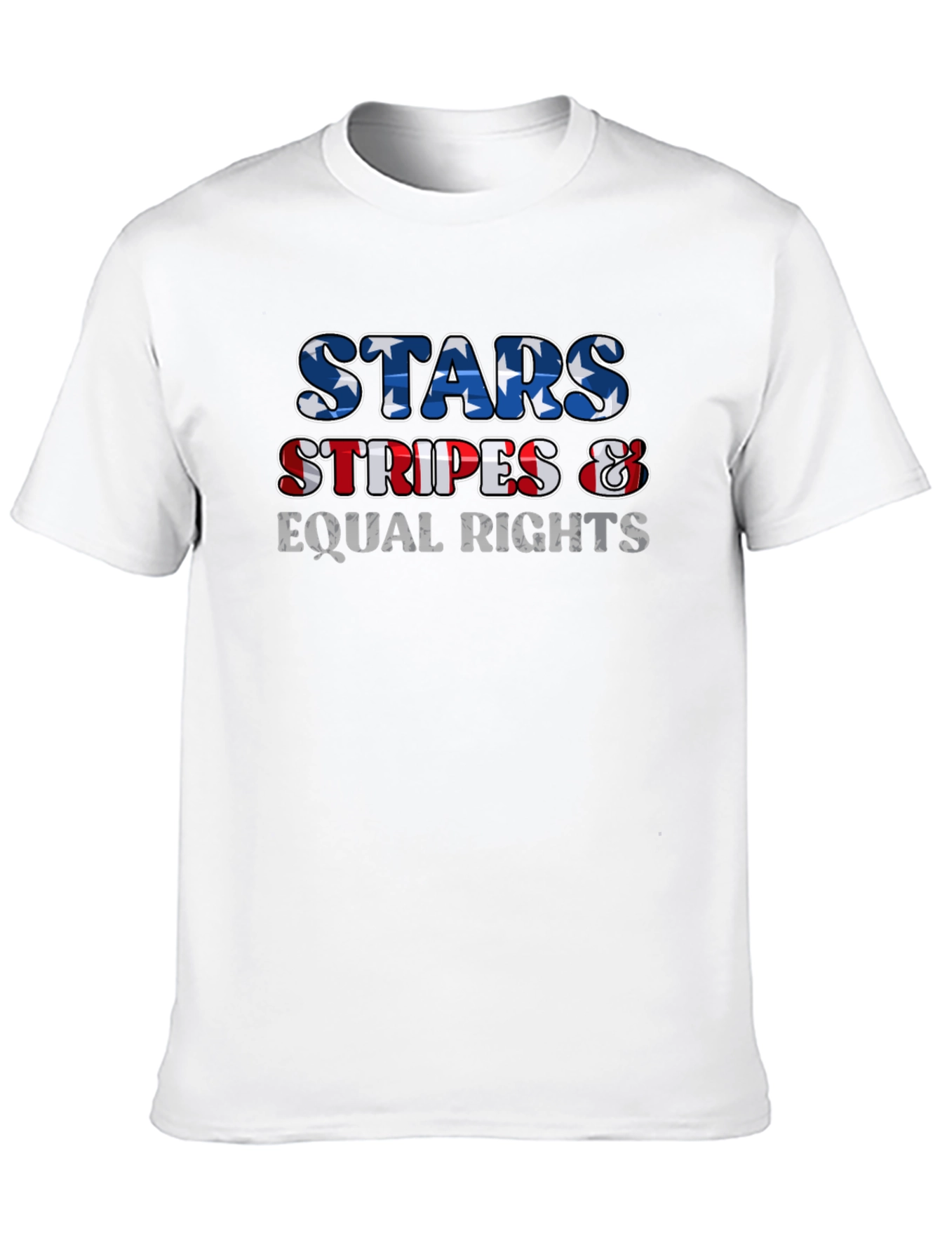 Stars Stripes & Equal Rights Graphic Tee