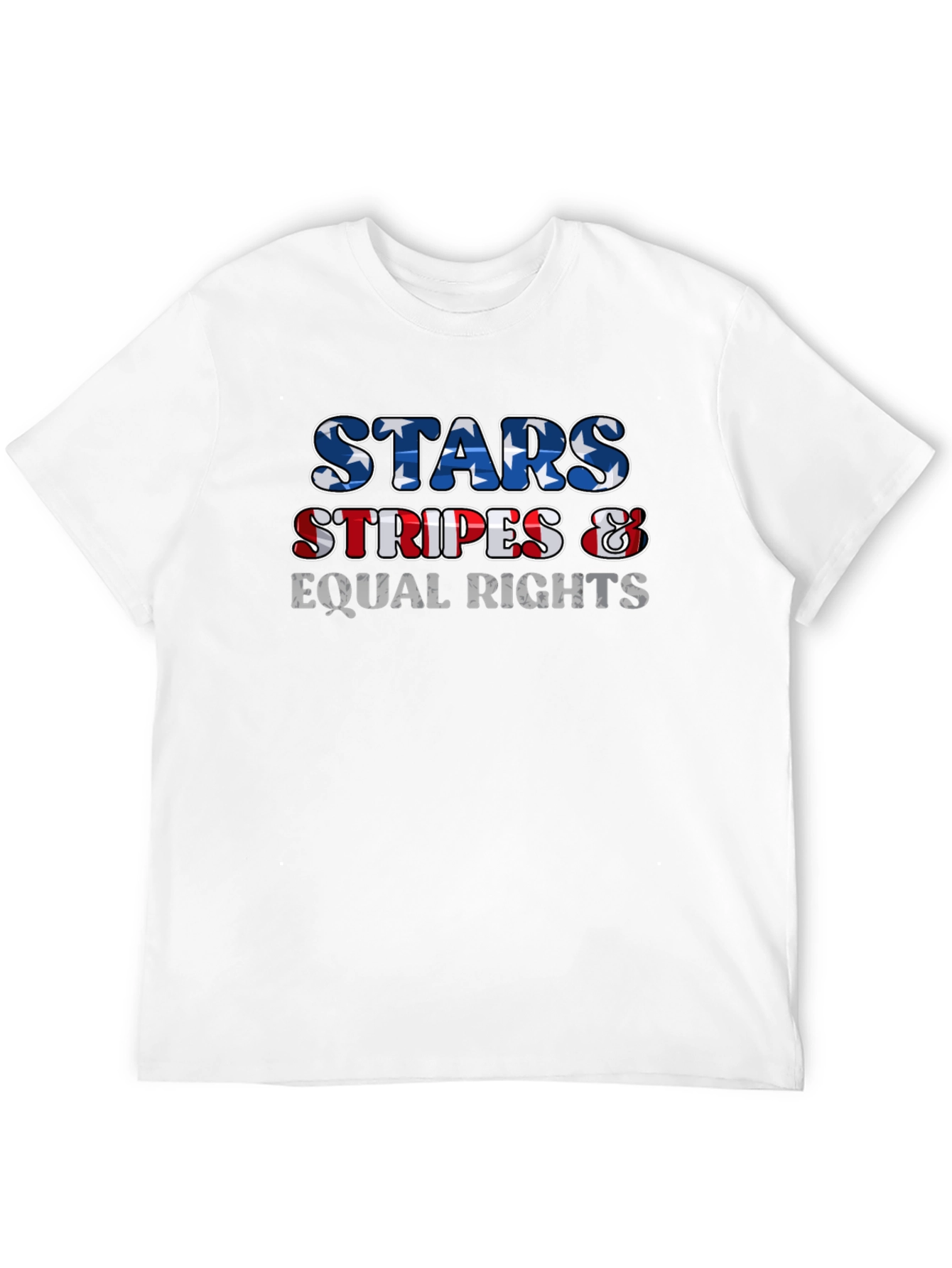 Stars Stripes & Equal Rights Graphic Tee