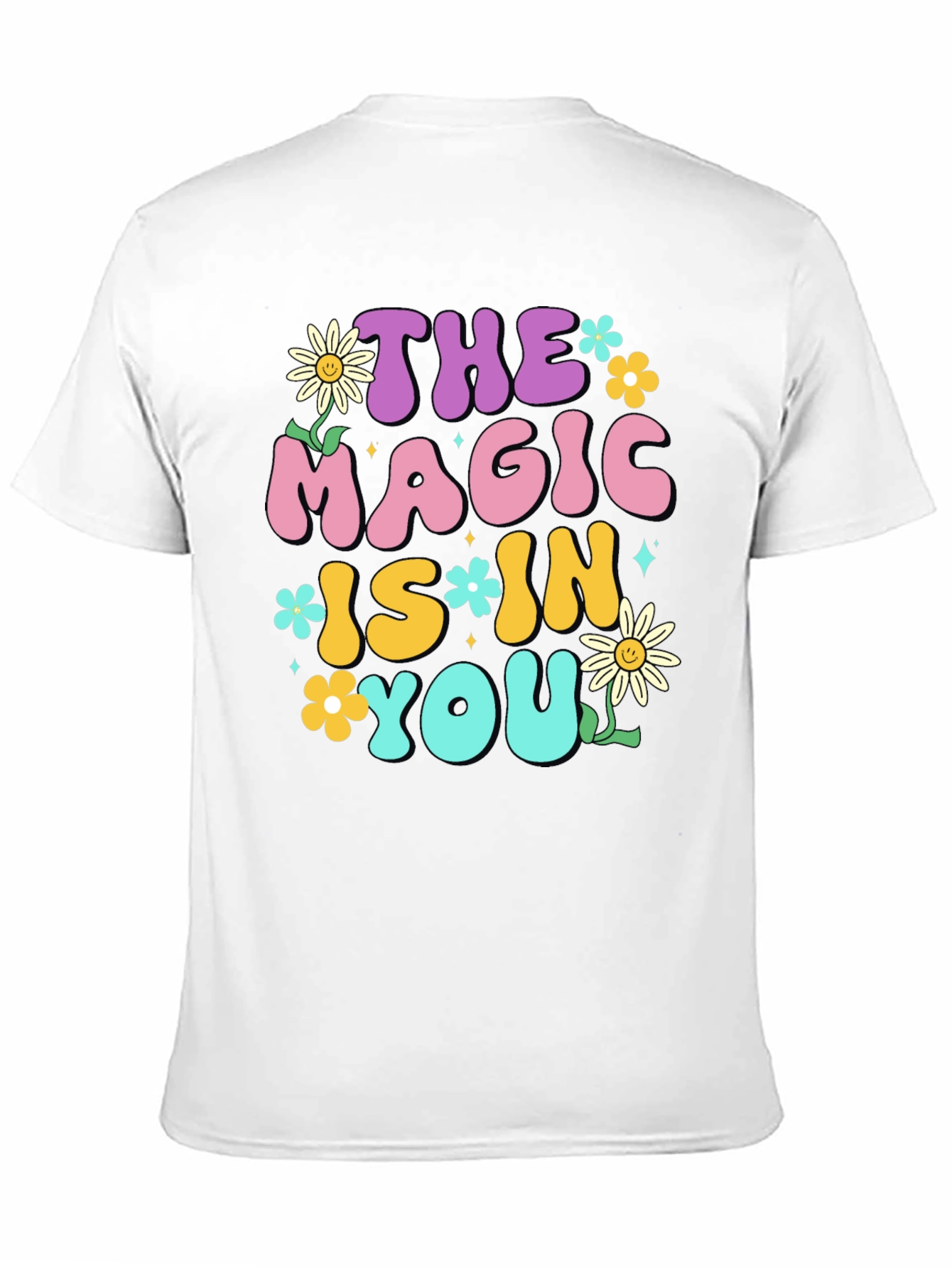 The Magic Is In You Graphic Tee