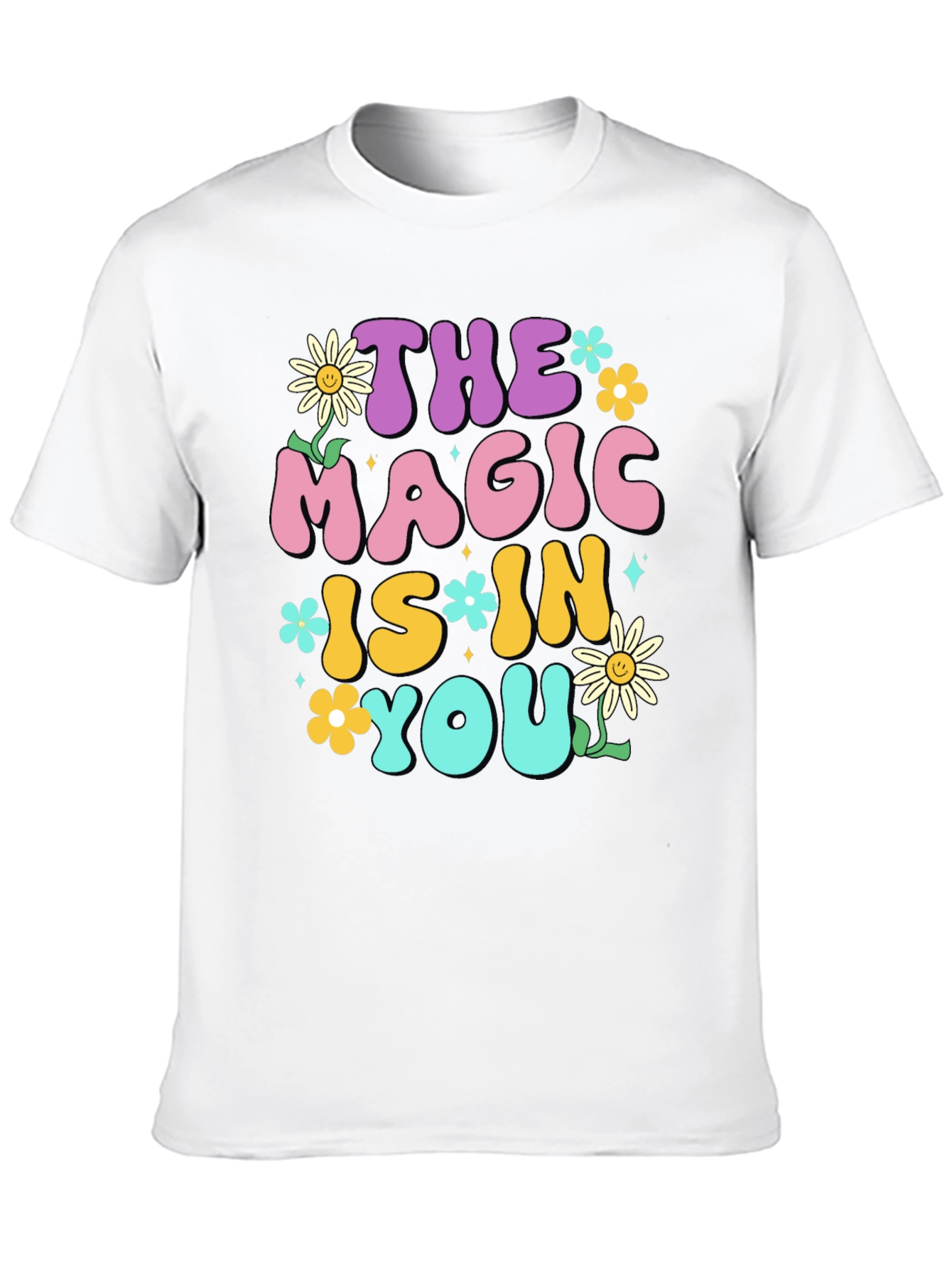 The Magic Is In You Graphic Tee