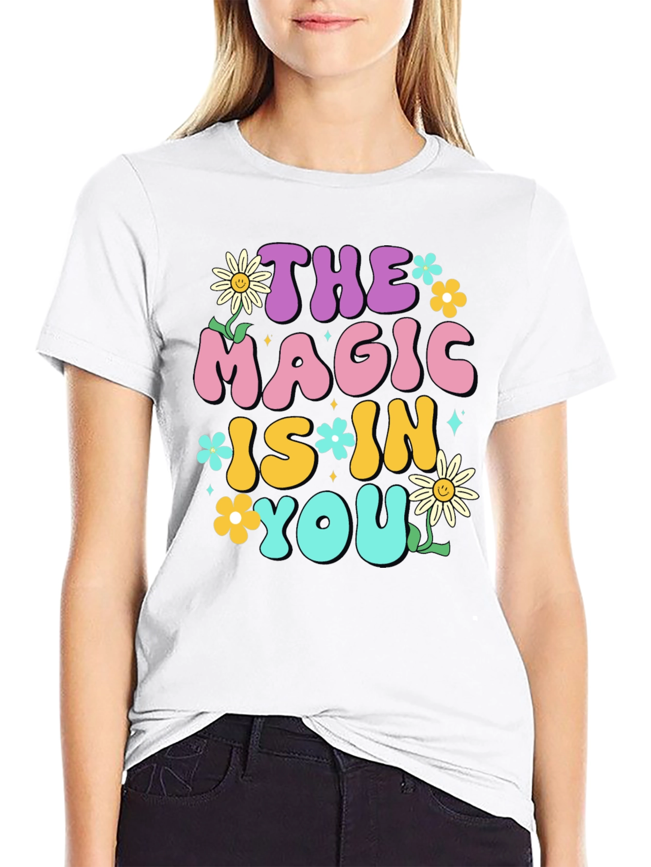 The Magic Is In You Graphic Tee