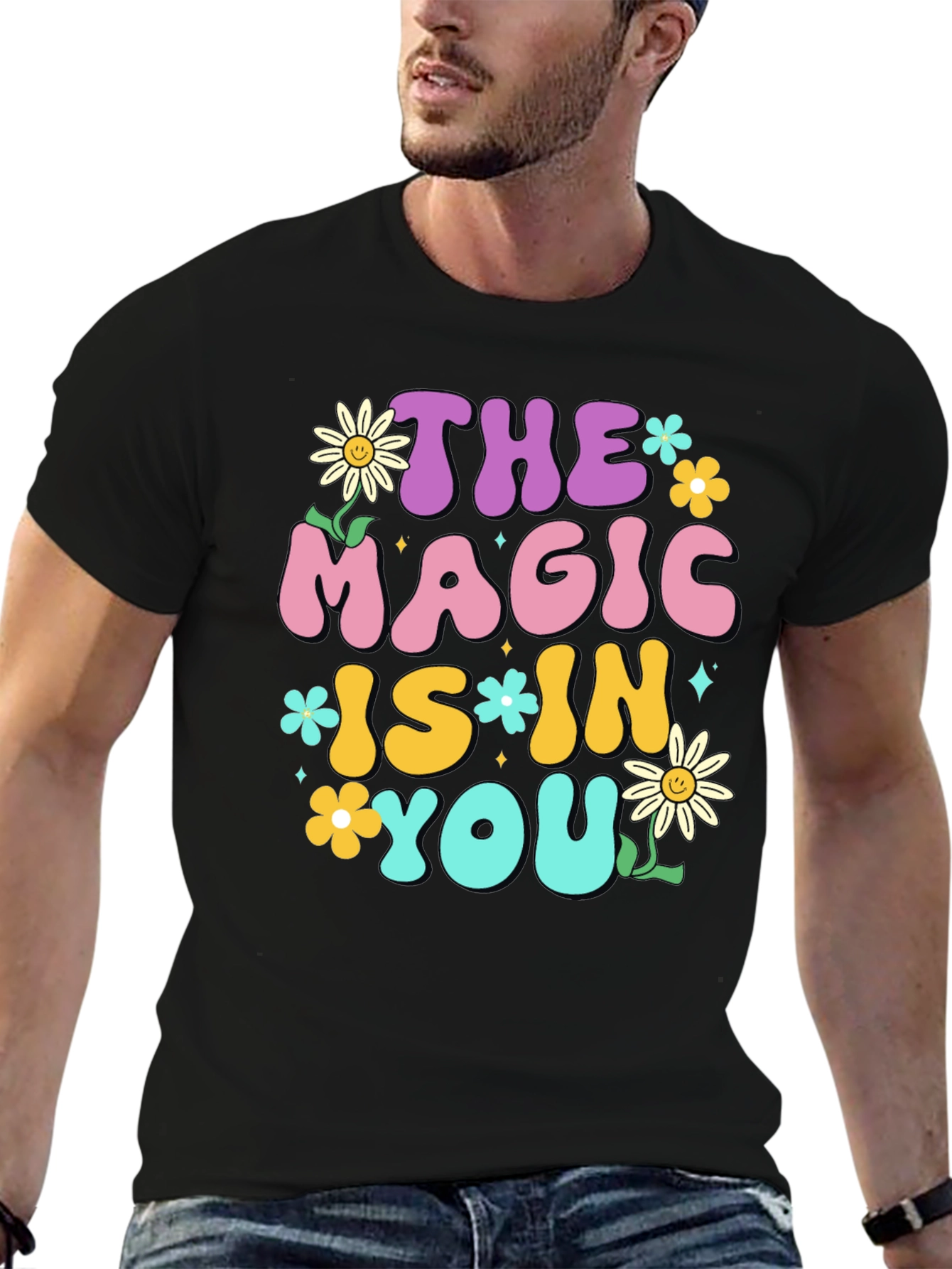 The Magic Is In You Graphic Tee