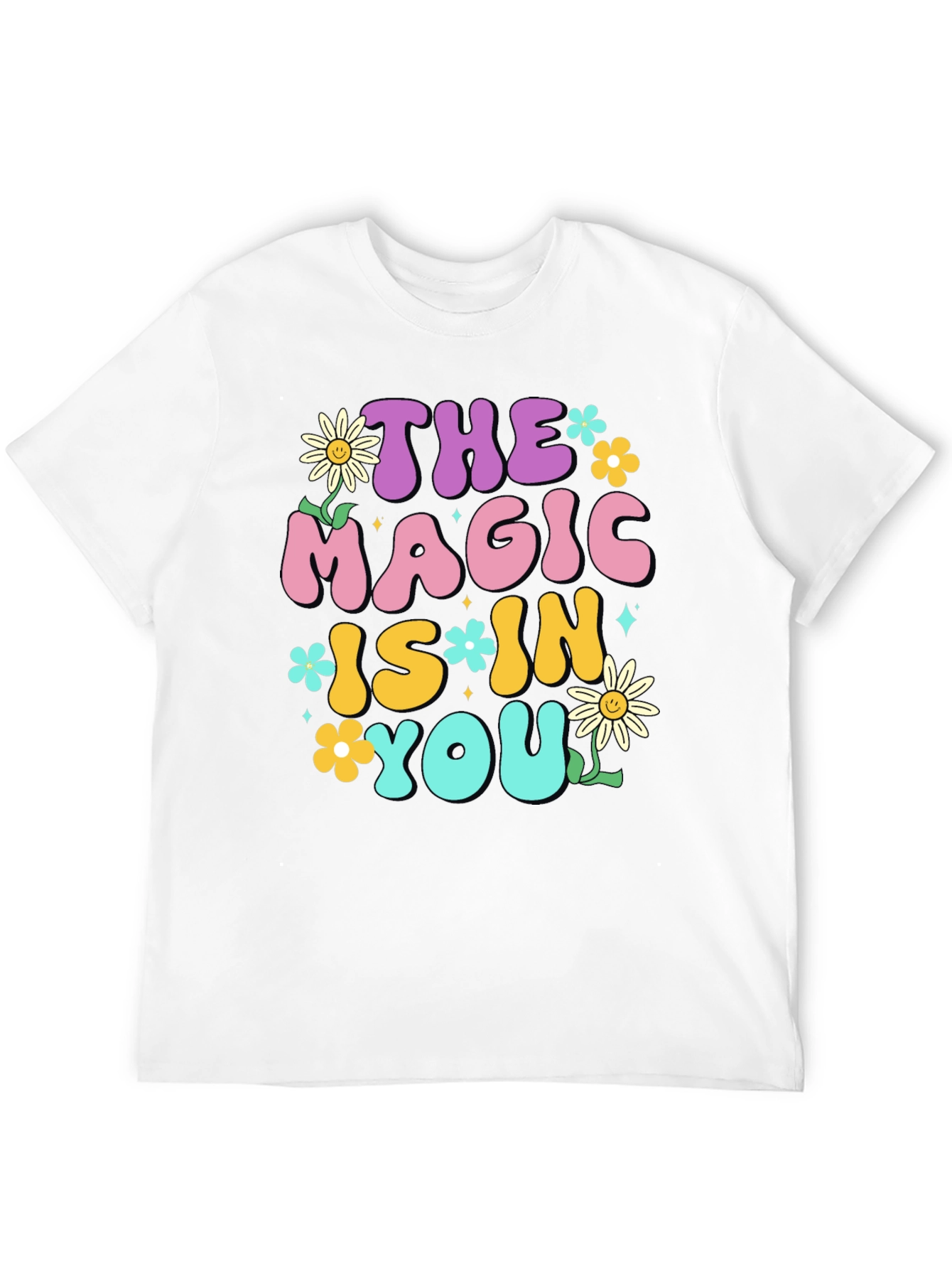 The Magic Is In You Graphic Tee