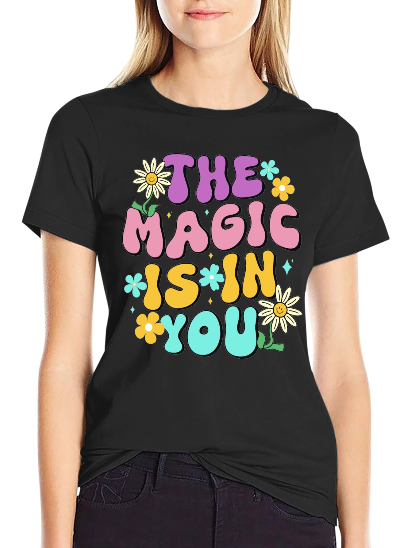 The Magic Is In You Graphic Tee