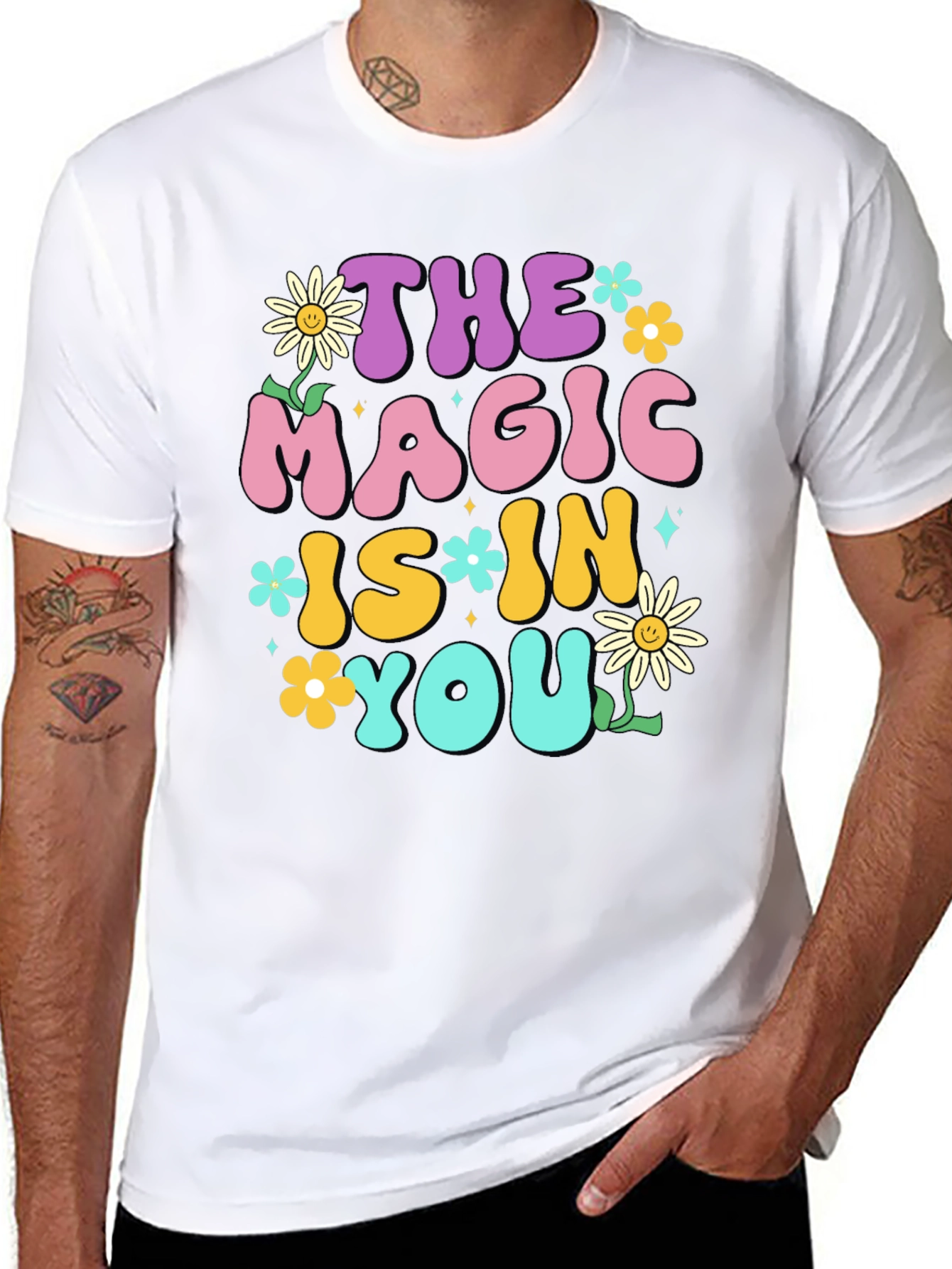 The Magic Is In You Graphic Tee