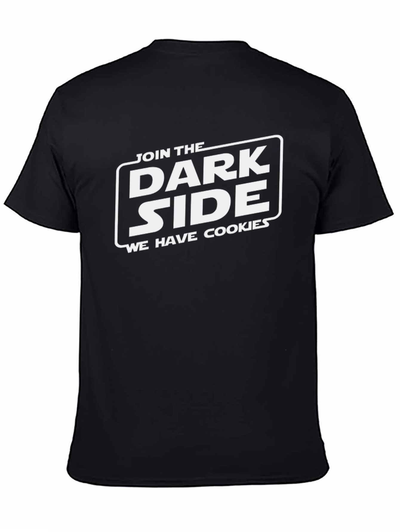 Dark Side Cookies Tee - Funny Graphic T-Shirt