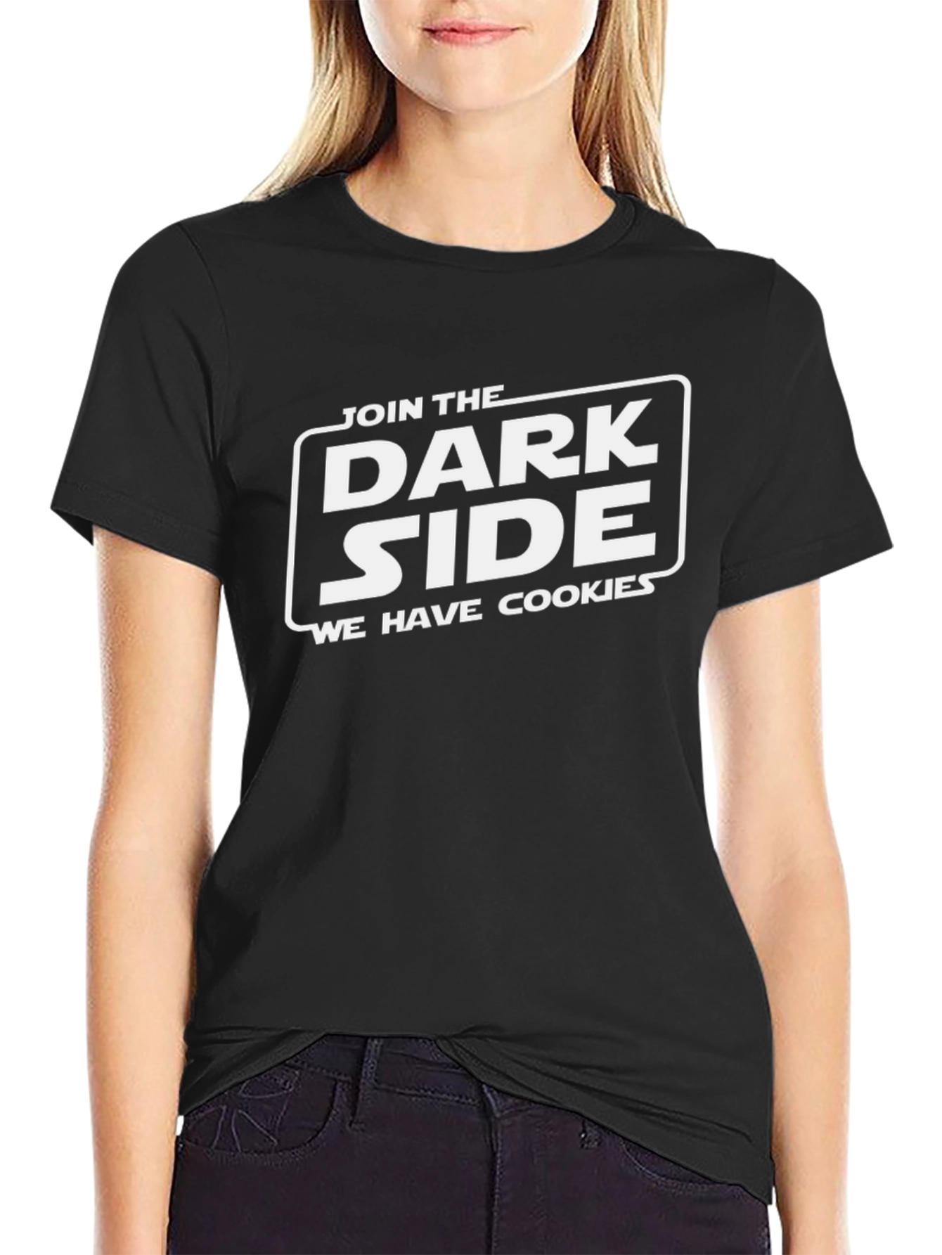 Dark Side Cookies Tee - Funny Graphic T-Shirt