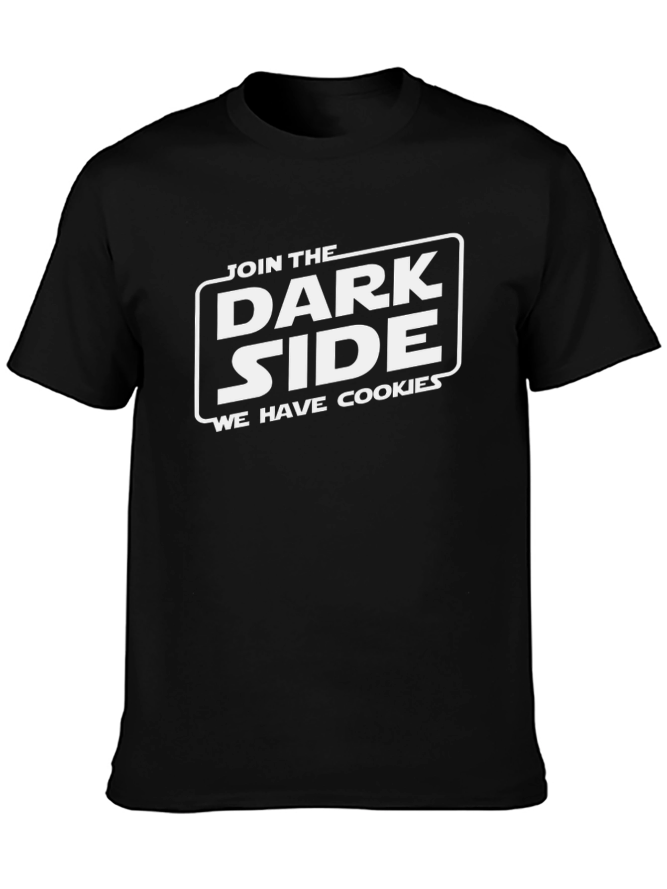 Dark Side Cookies Tee - Funny Graphic T-Shirt