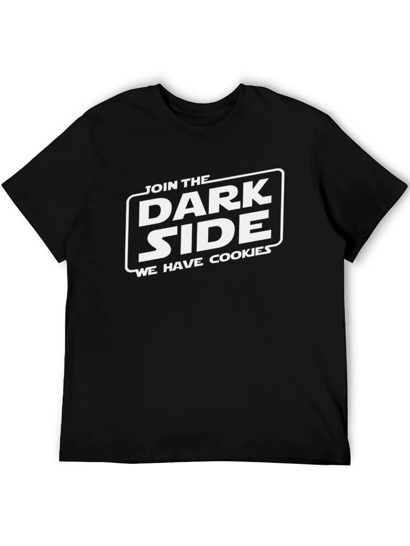 Dark Side Cookies Tee - Funny Graphic T-Shirt