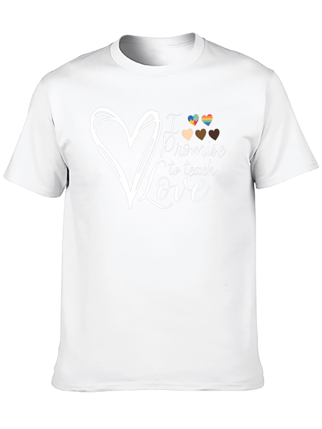 Love Teaching T-Shirt