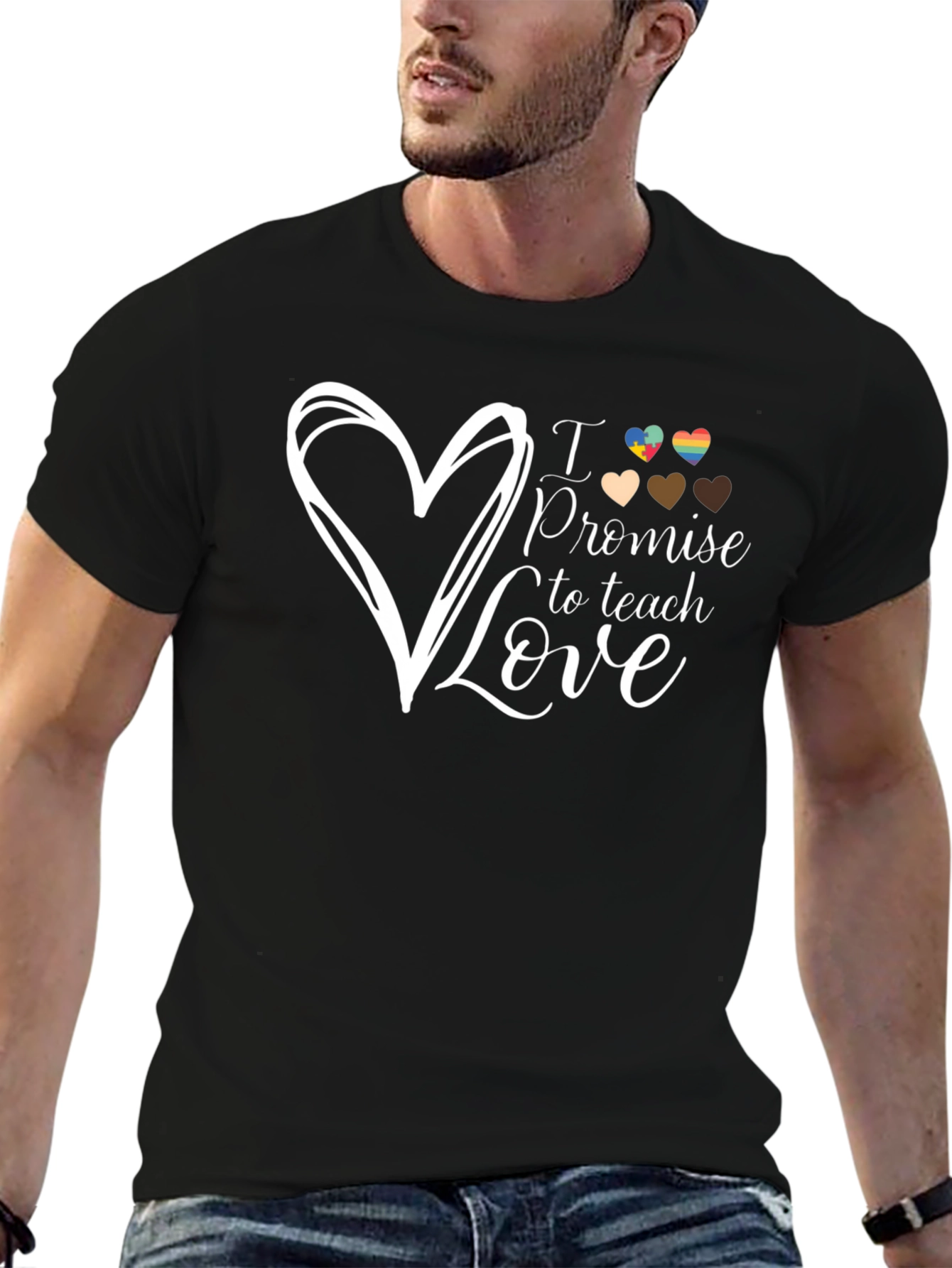 Love Teaching T-Shirt