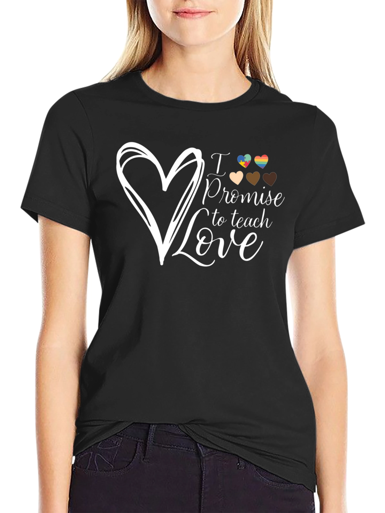 Love Teaching T-Shirt