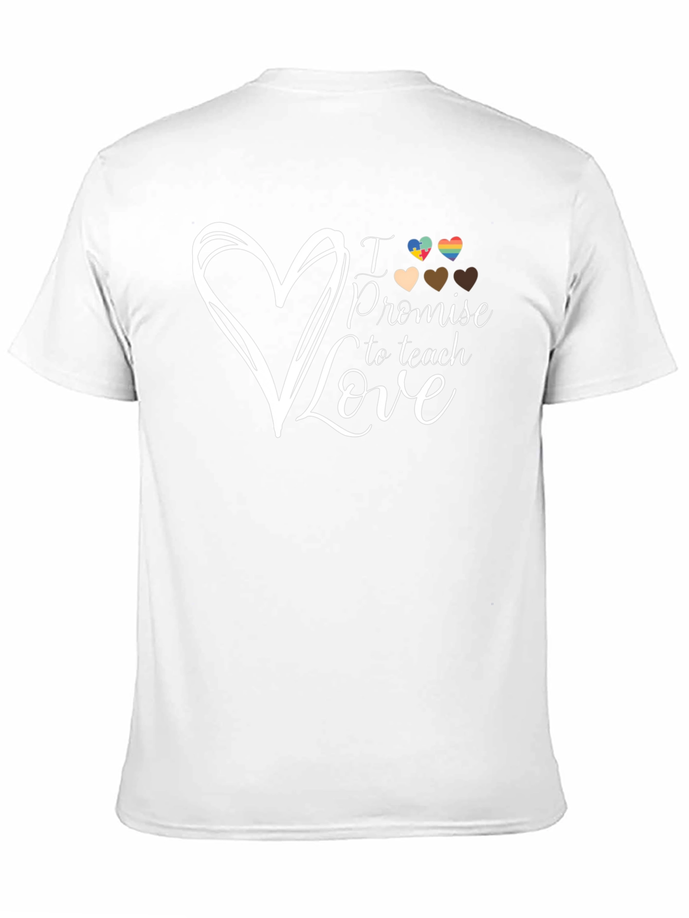 Love Teaching T-Shirt
