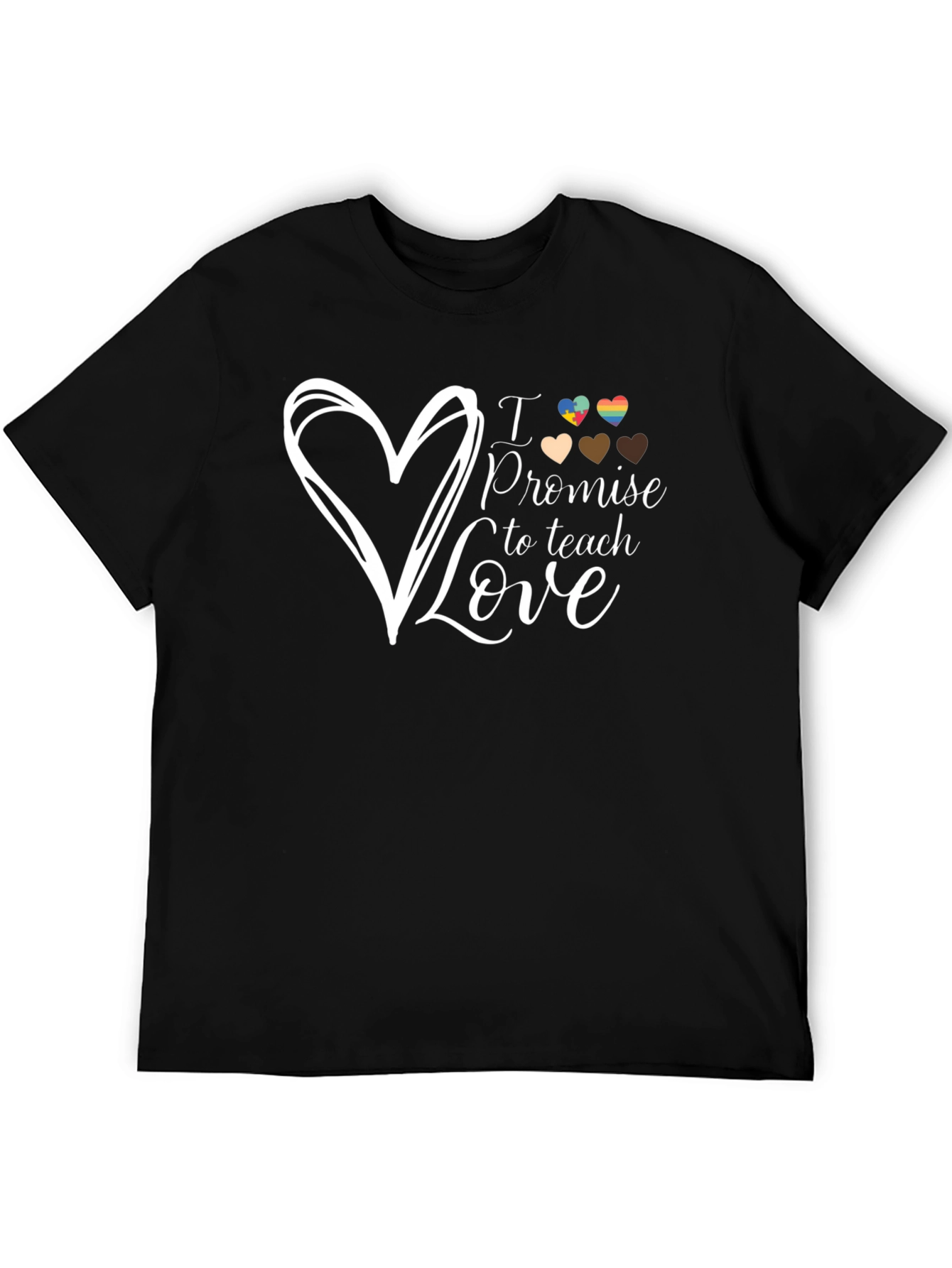 Love Teaching T-Shirt