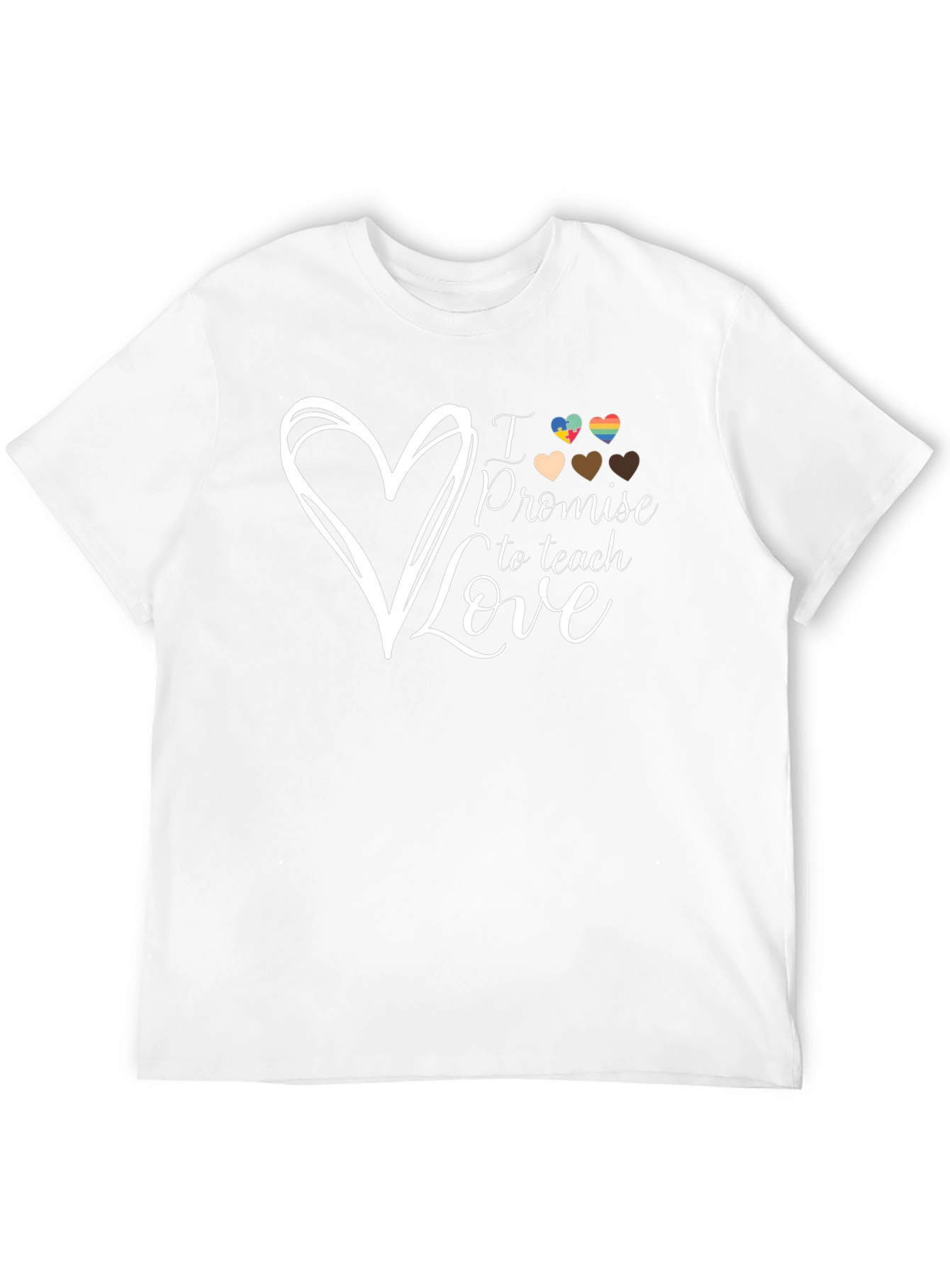 Love Teaching T-Shirt