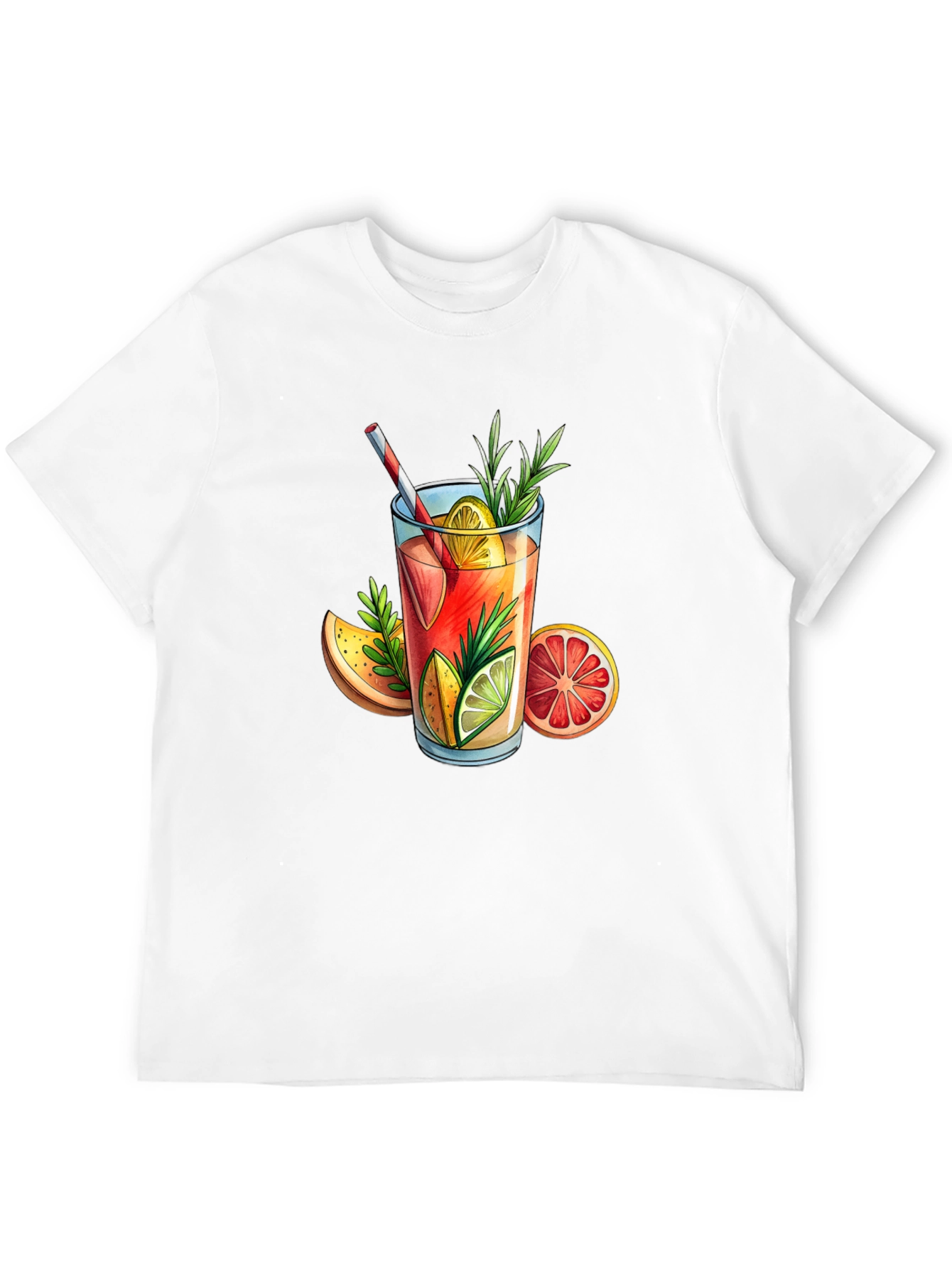 Citrus Cocktail T-Shirt - Stylish & Refreshing Design
