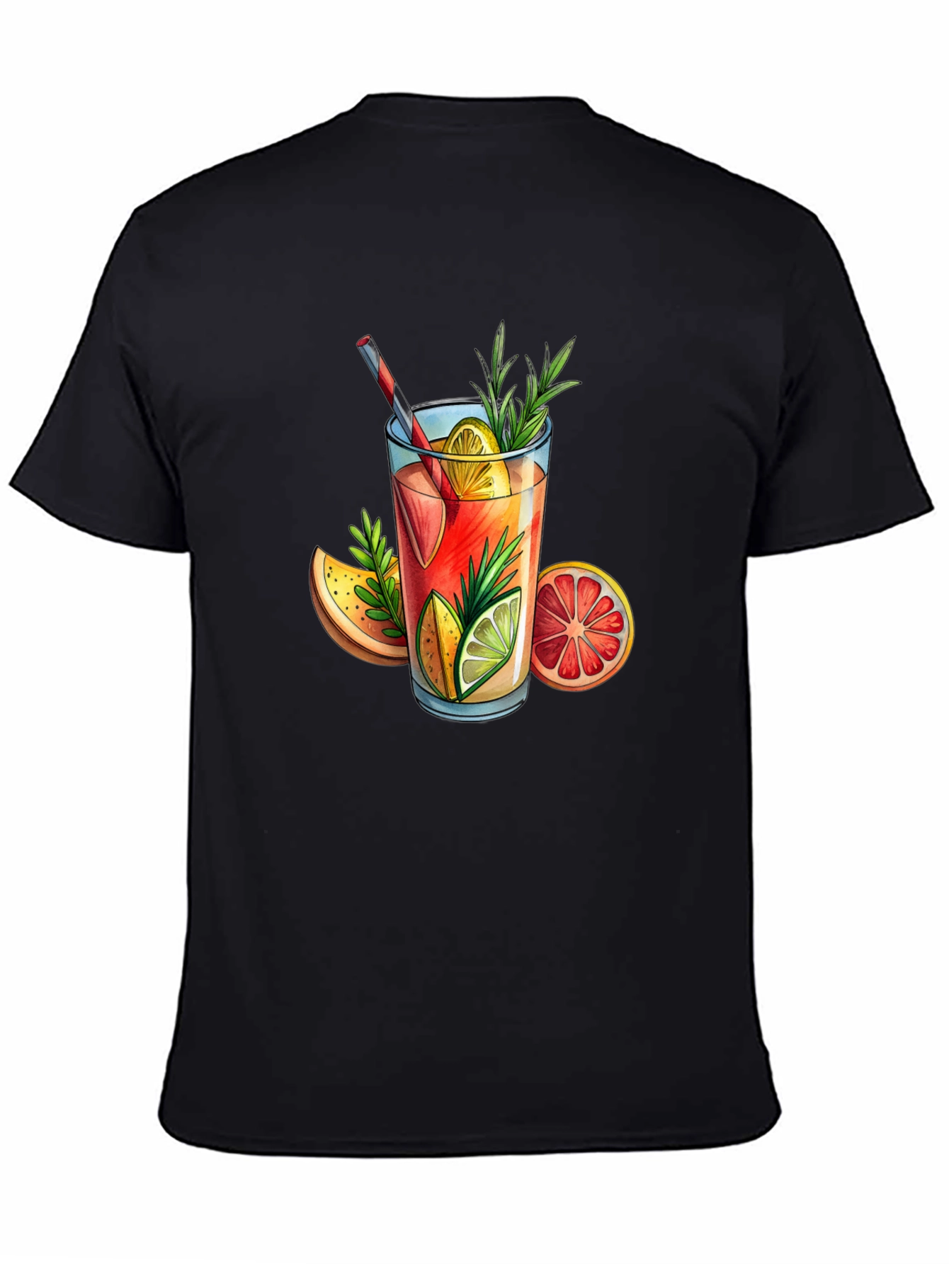 Citrus Cocktail T-Shirt - Stylish & Refreshing Design