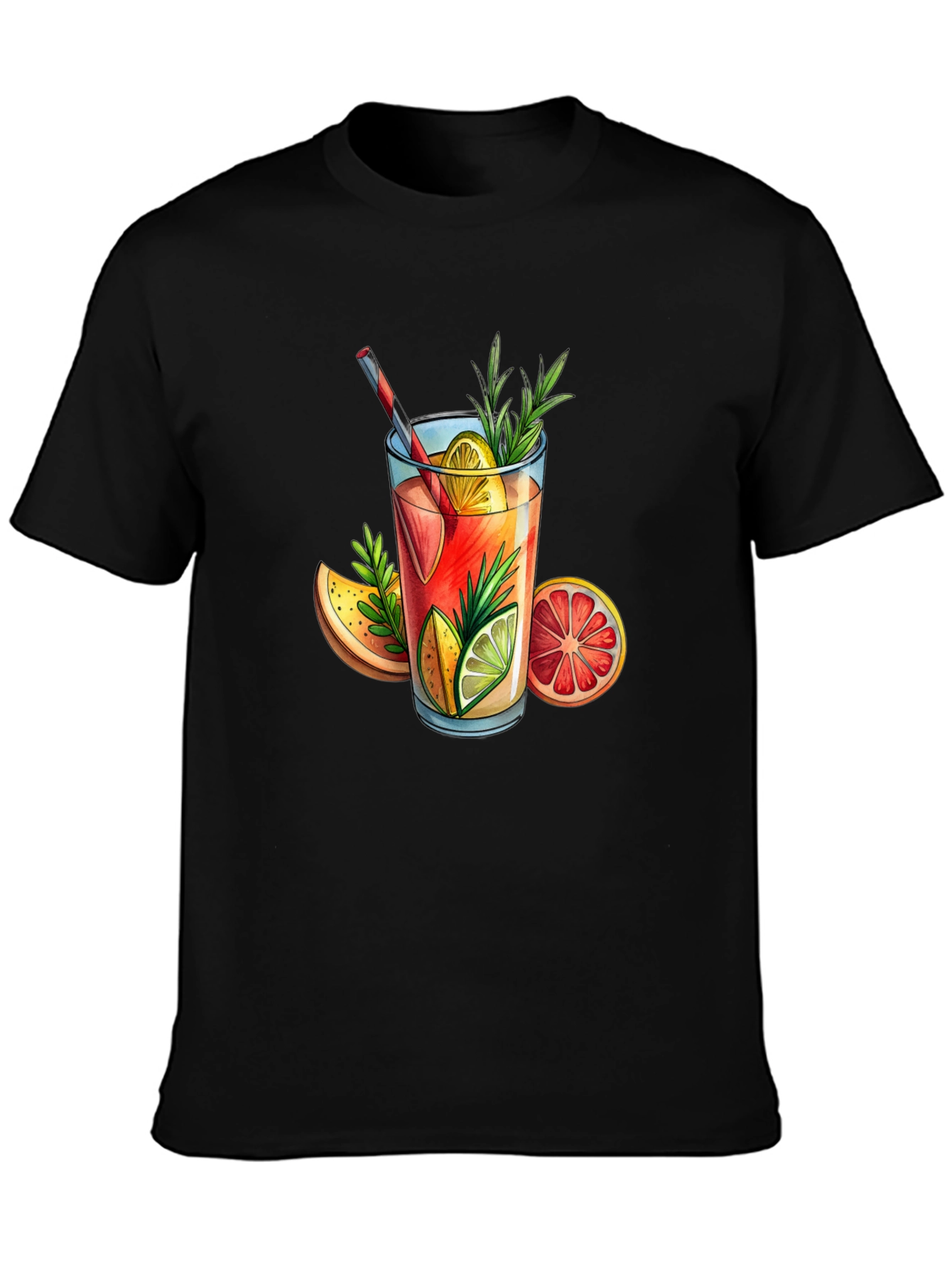 Citrus Cocktail T-Shirt - Stylish & Refreshing Design