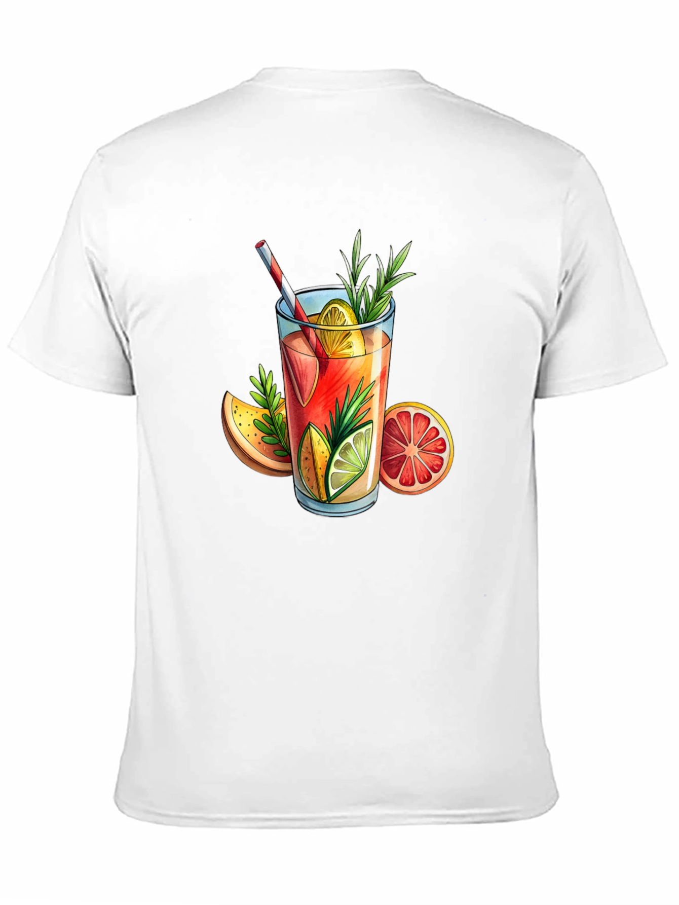 Citrus Cocktail T-Shirt - Stylish & Refreshing Design