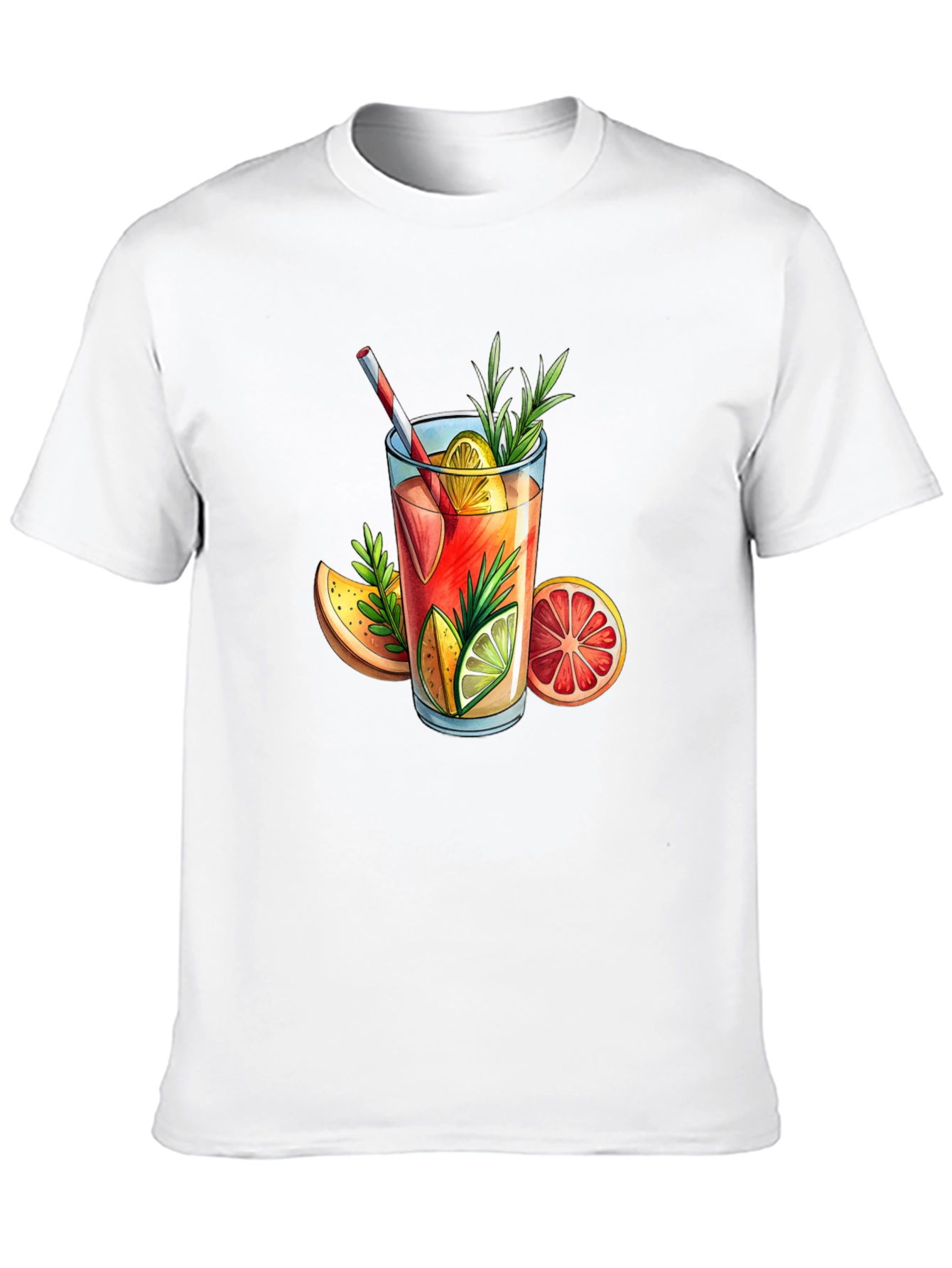Citrus Cocktail T-Shirt - Stylish & Refreshing Design