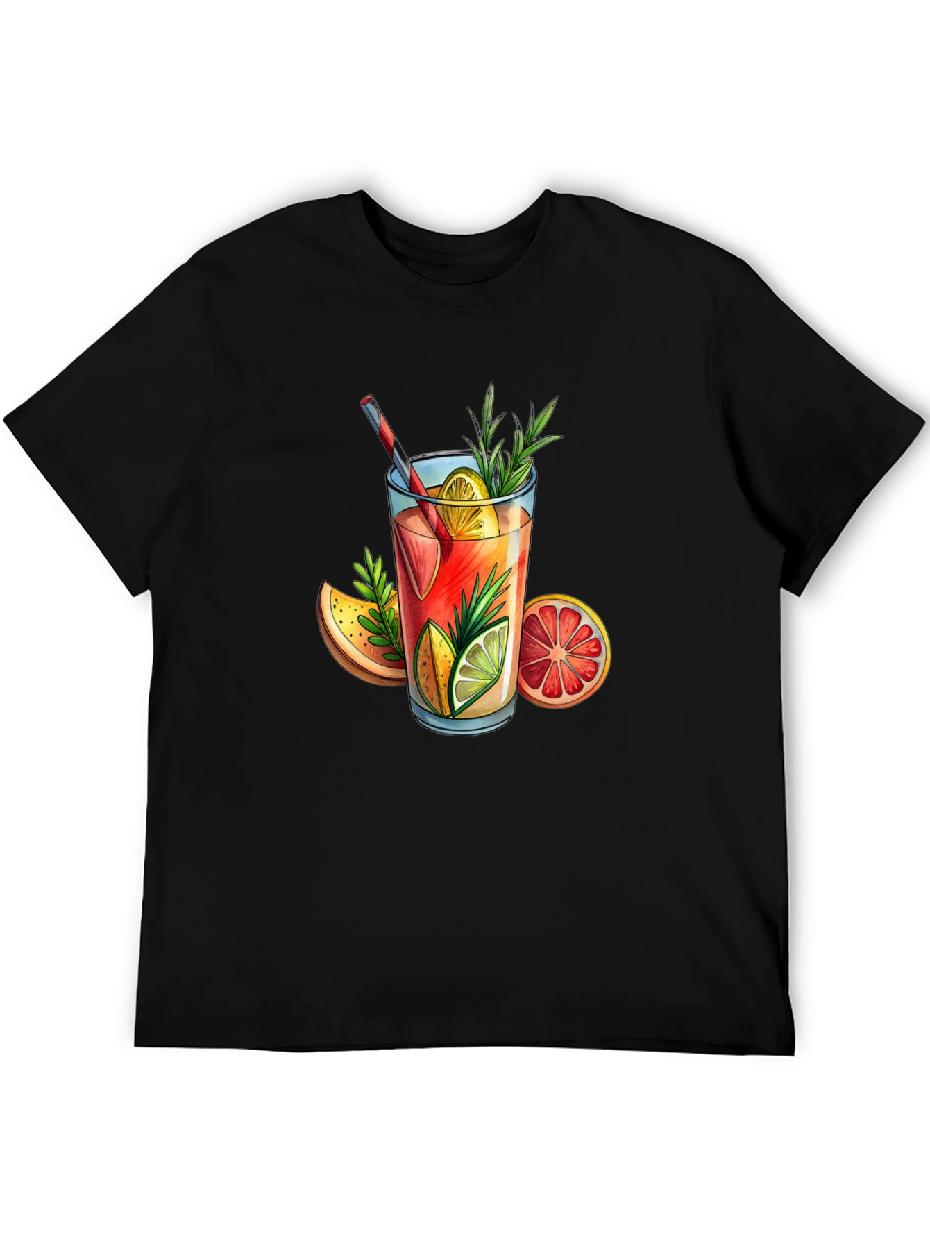 Citrus Cocktail T-Shirt - Stylish & Refreshing Design
