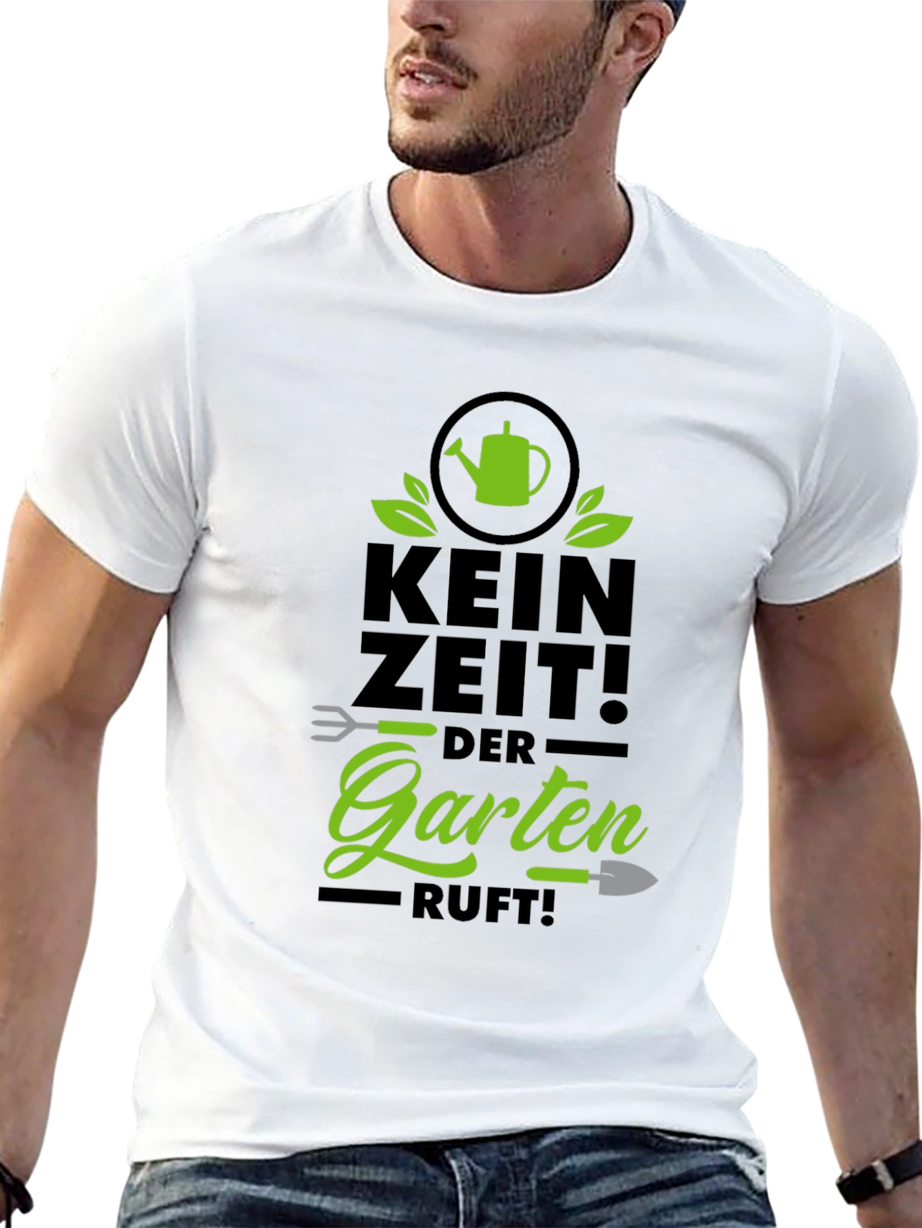 Gardening Enthusiast T-Shirt - Kein Zeit! Der Garten Ruft!