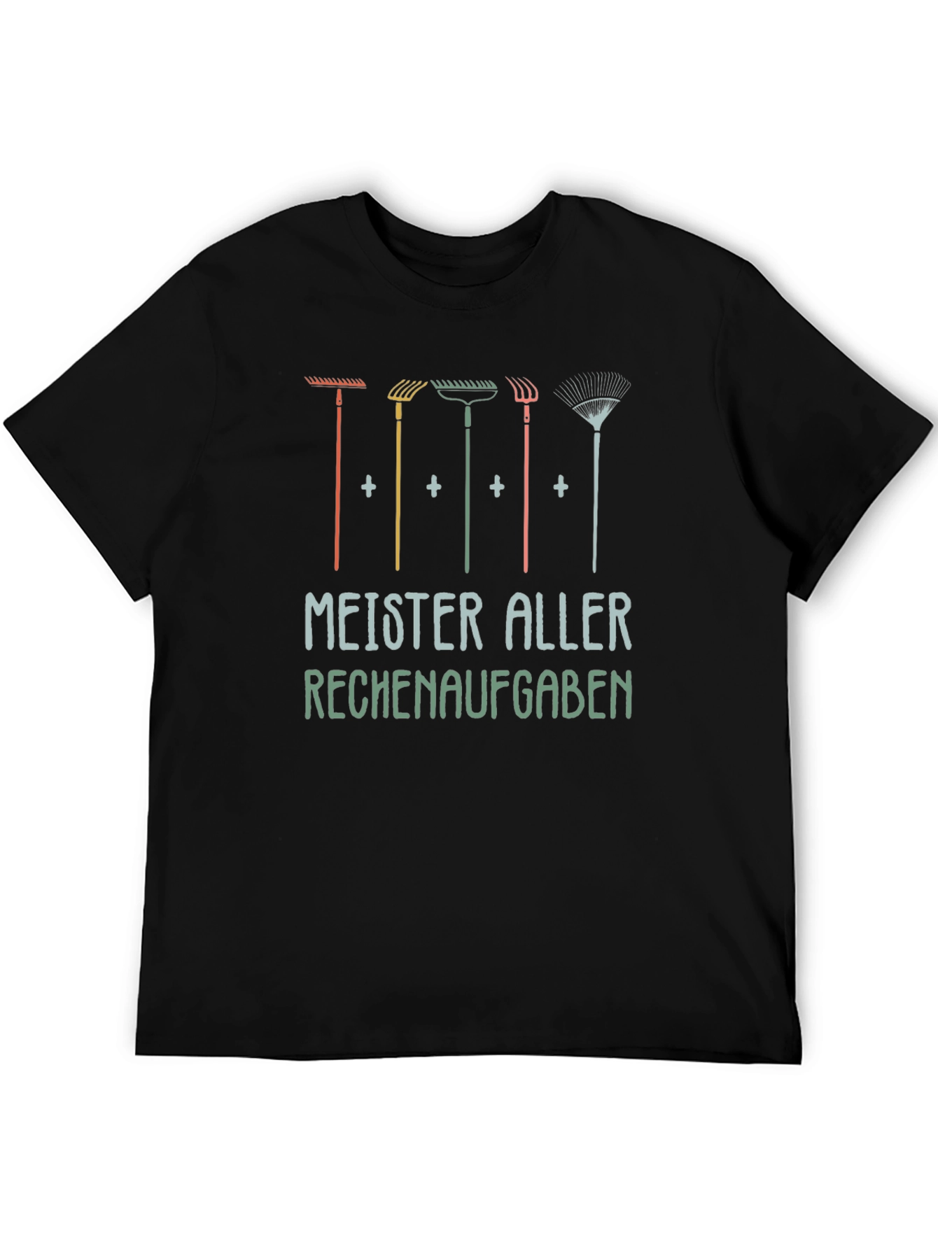 Gardening Tools T-Shirt - Meister Aller Rechenaufgaben