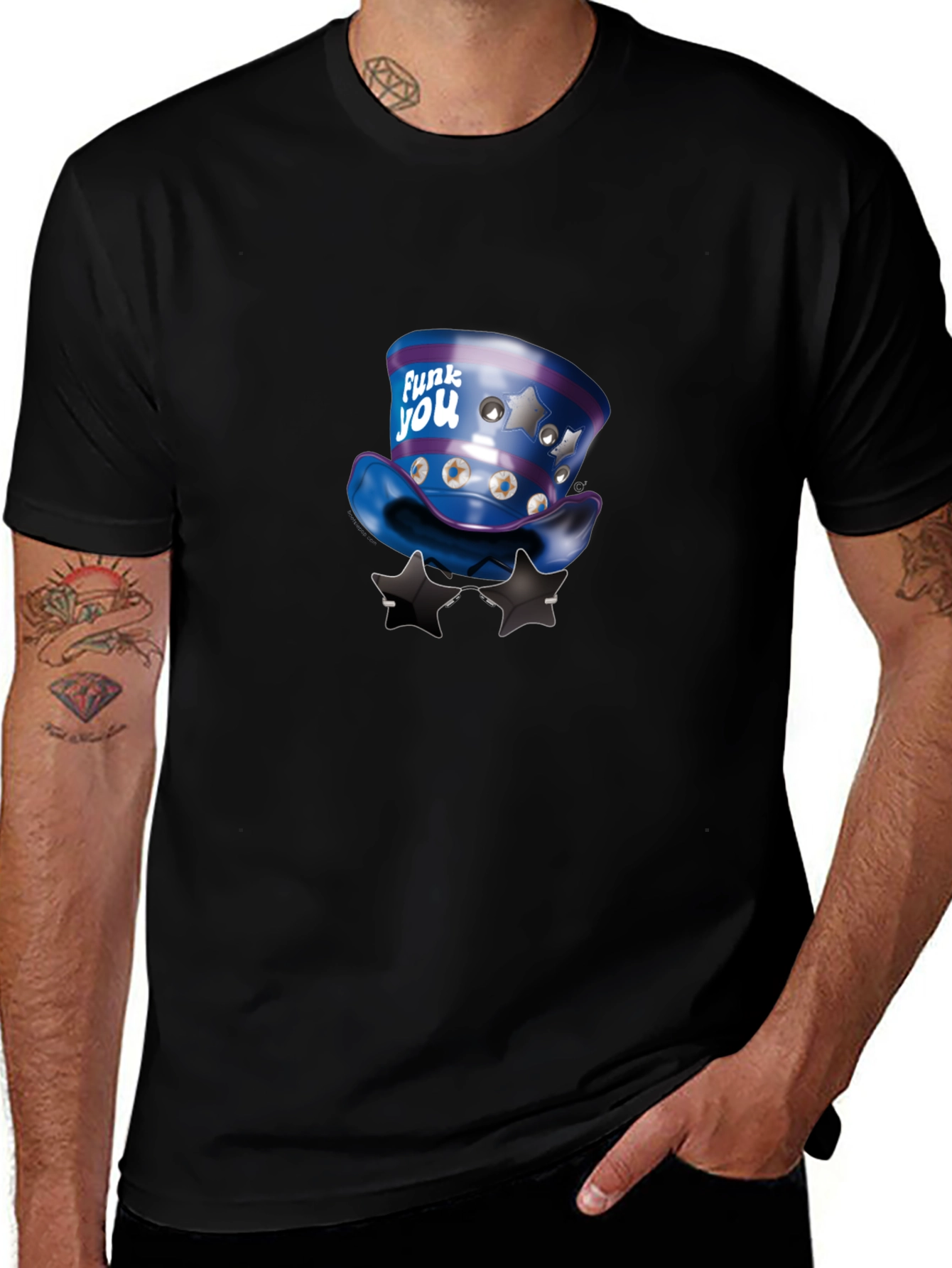 Novelty Graphic Tee